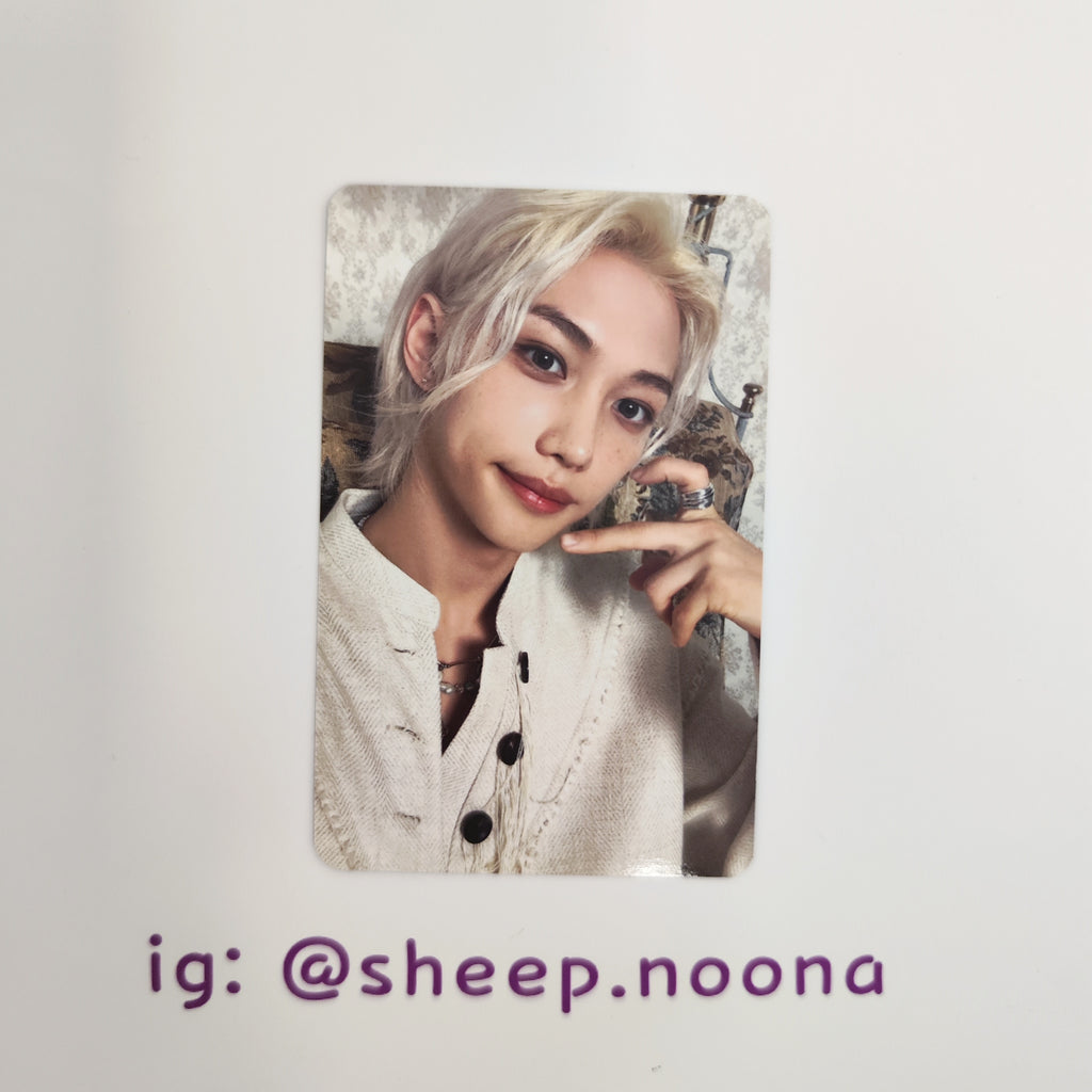 Photocards Felix SKZ