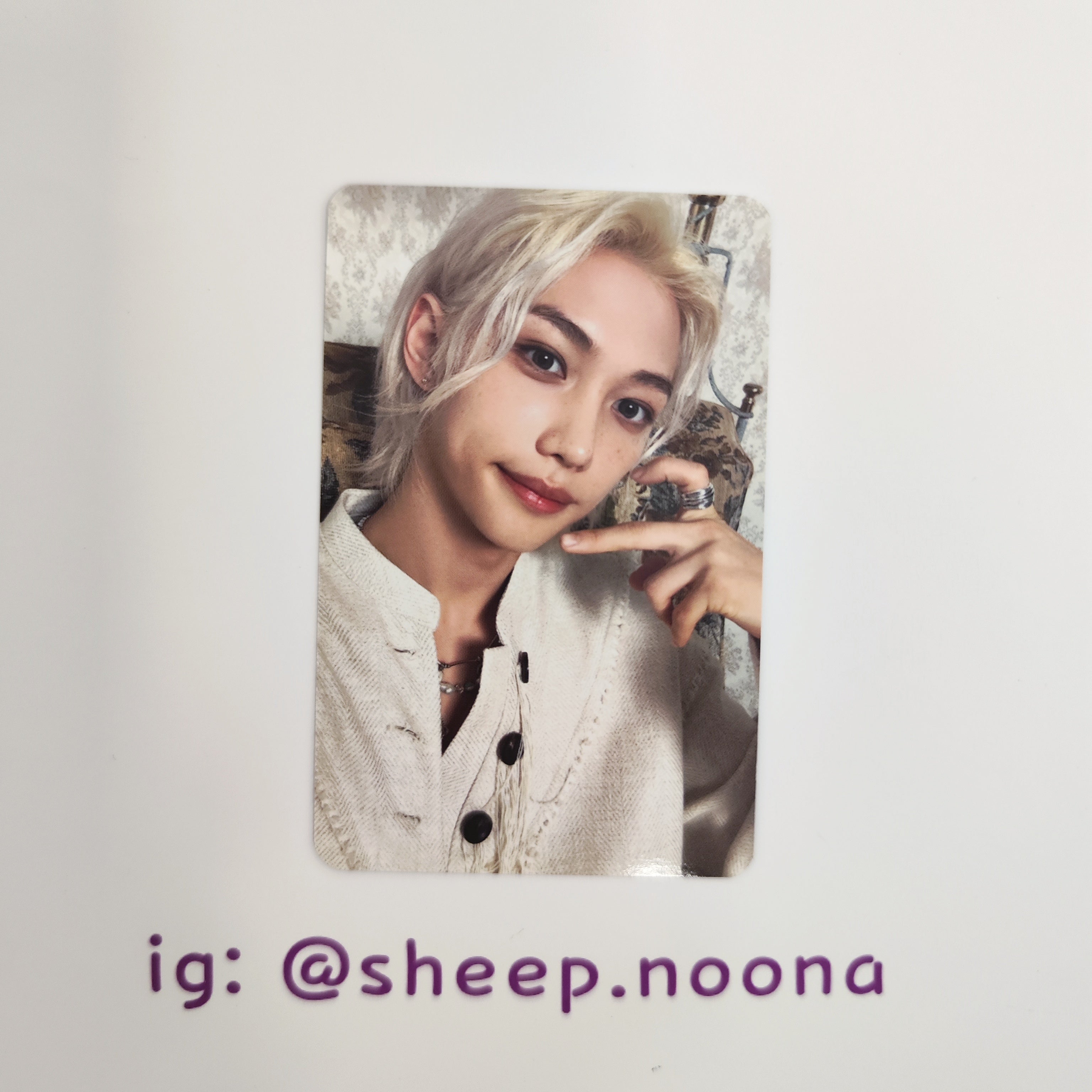 Photocards Felix SKZ