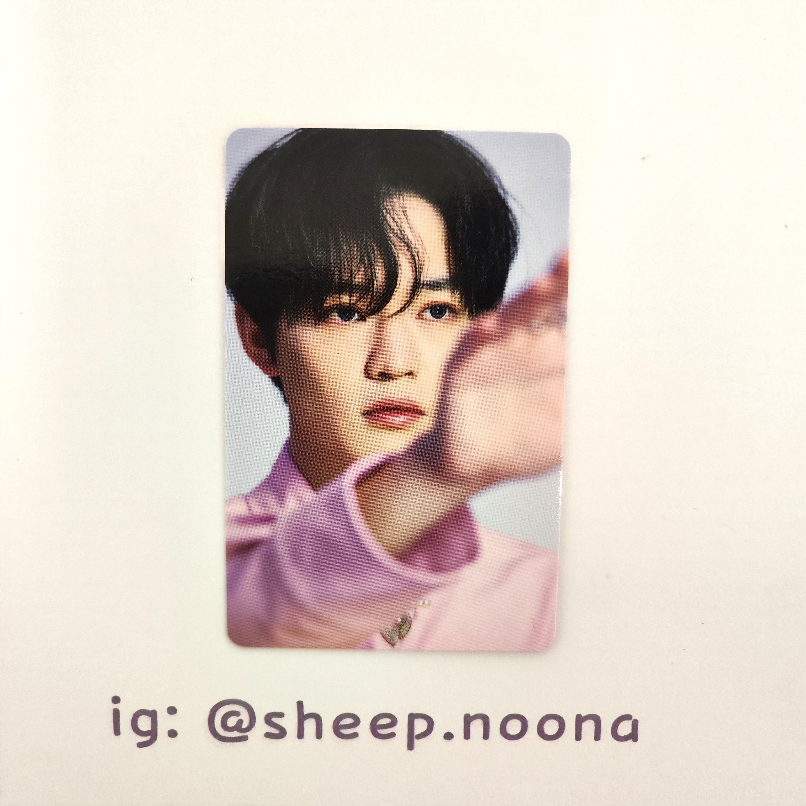 Photocards Chenle NCT Dream