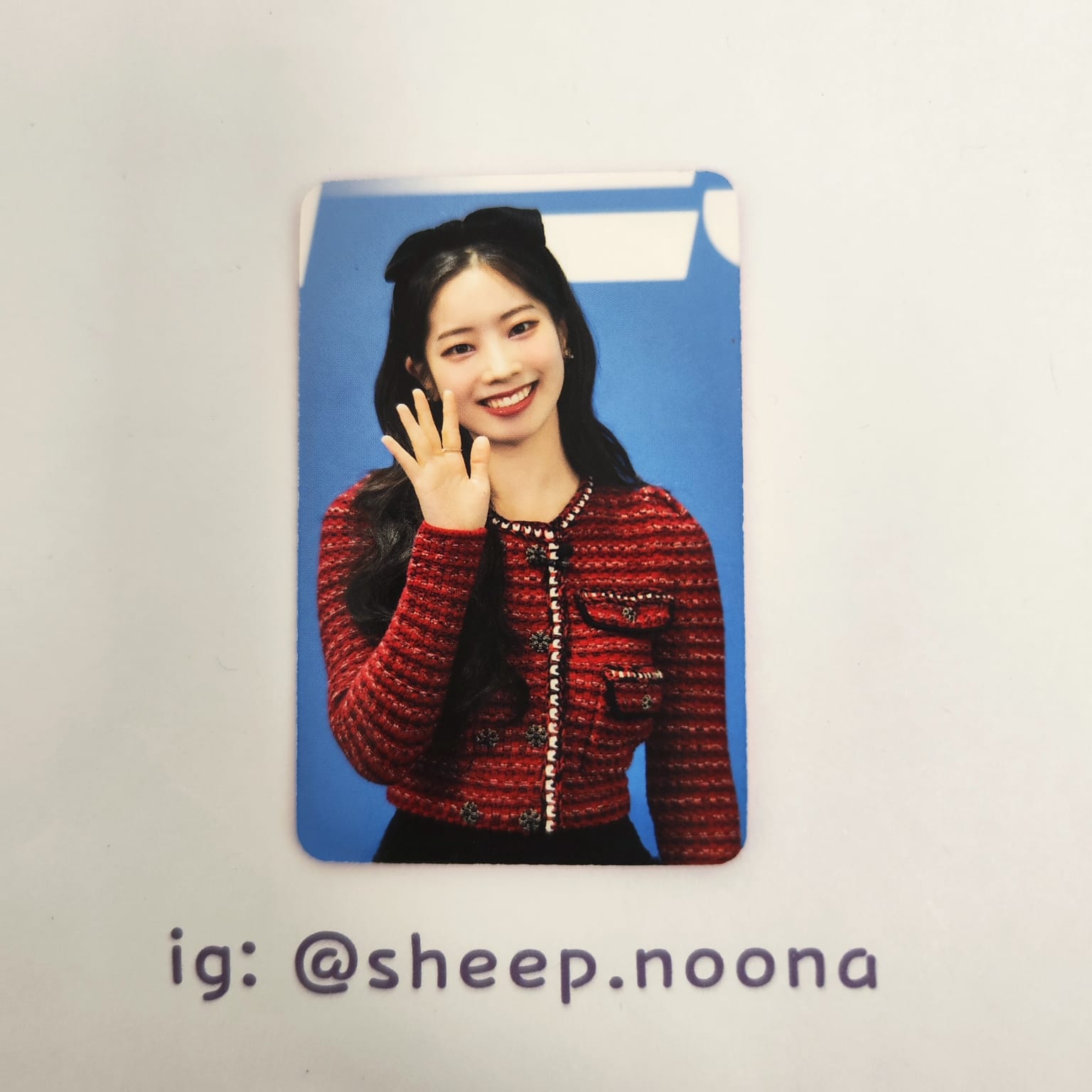 Photocards Dahyun Twice