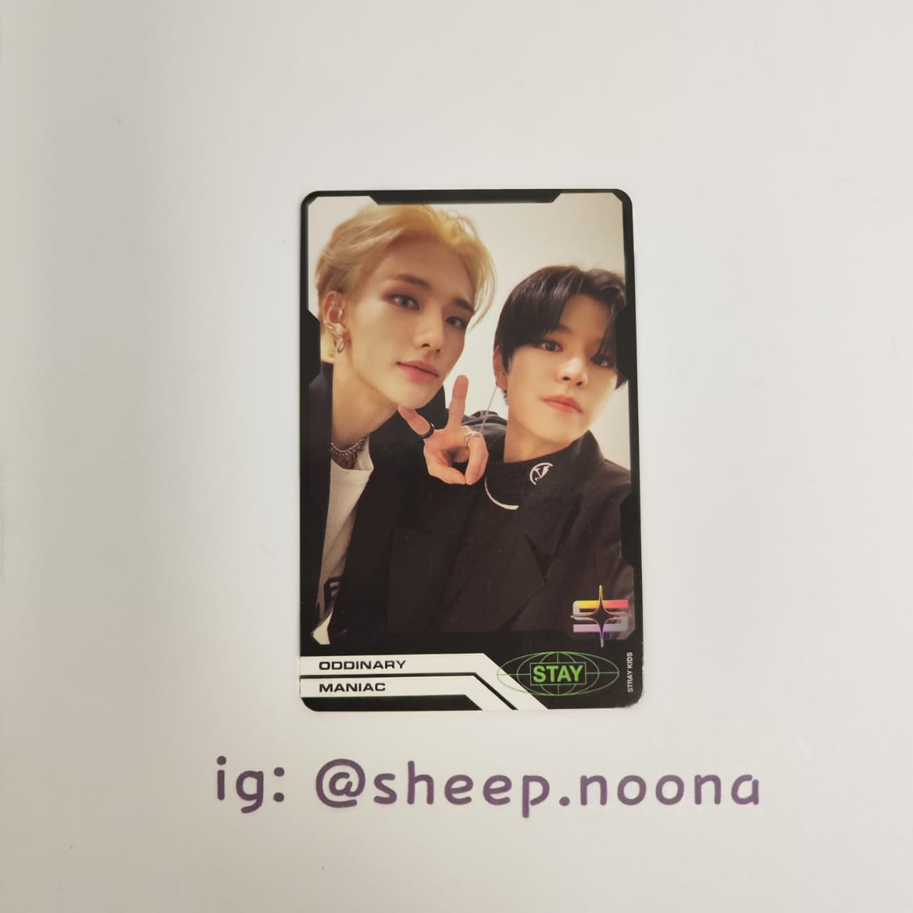 Photocards Units / Grupales SKZ