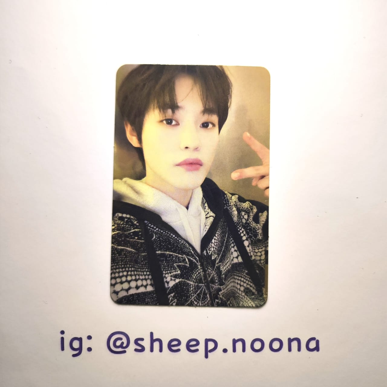 Photocards Chenle NCT Dream