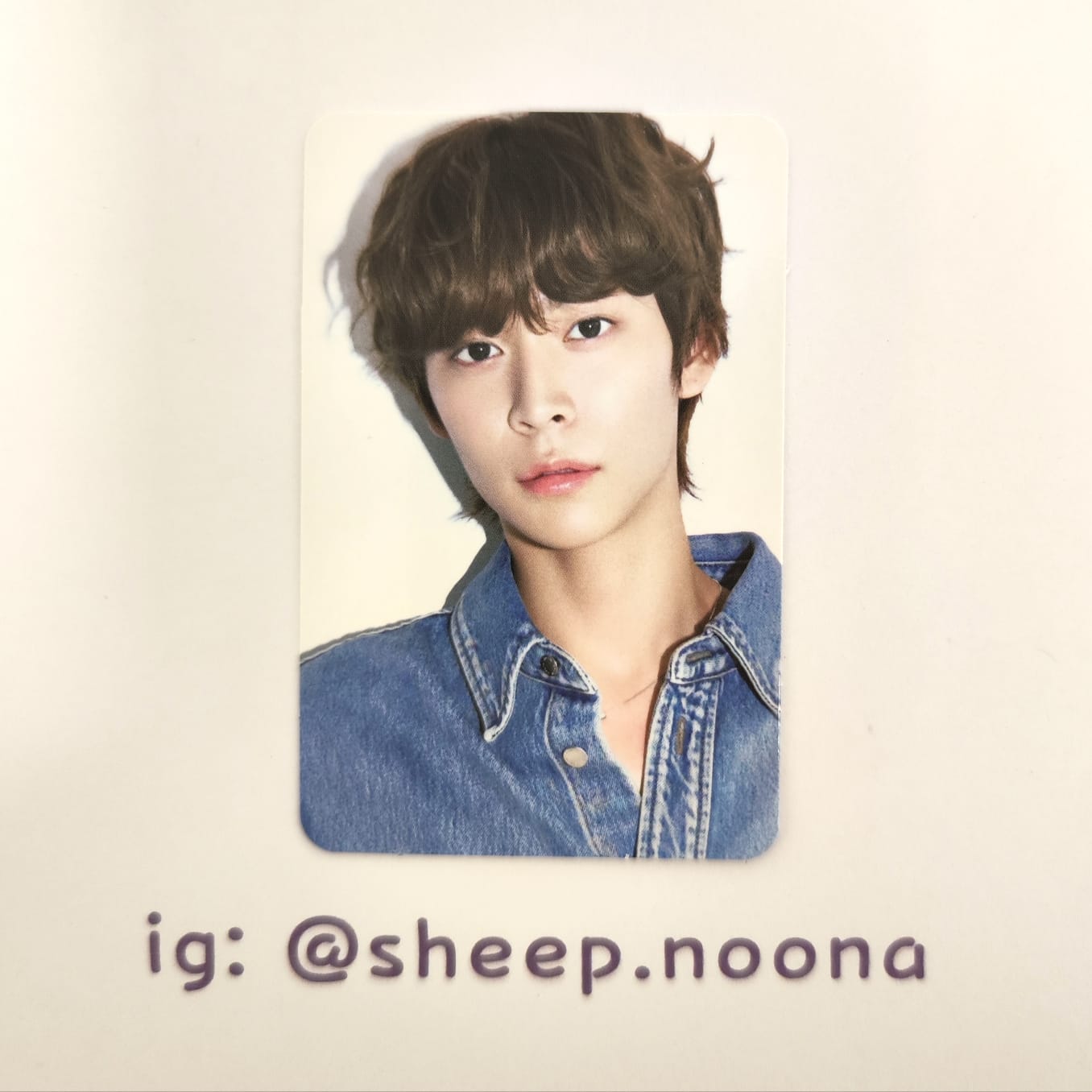 Photocards Eunseok Riize