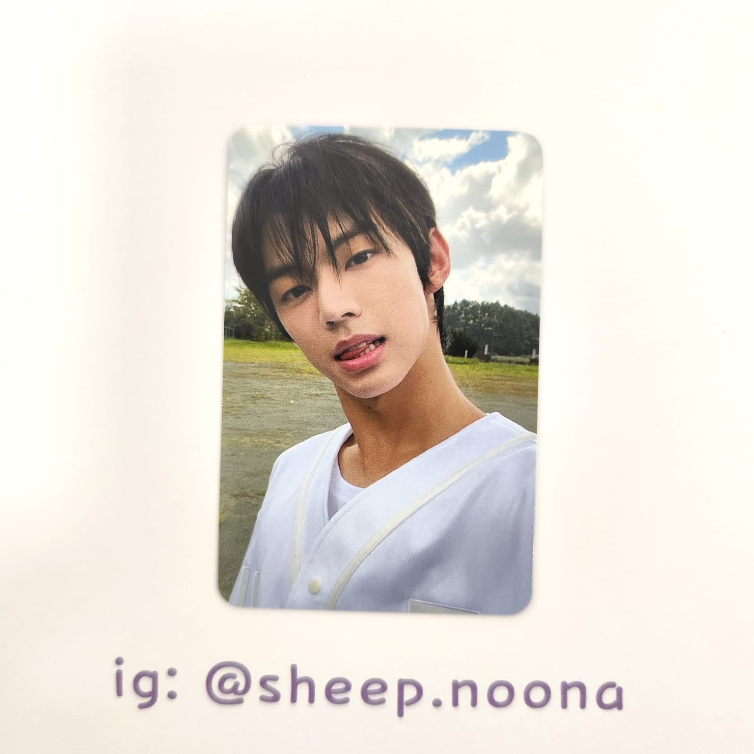 Photocards Dohoon TWS