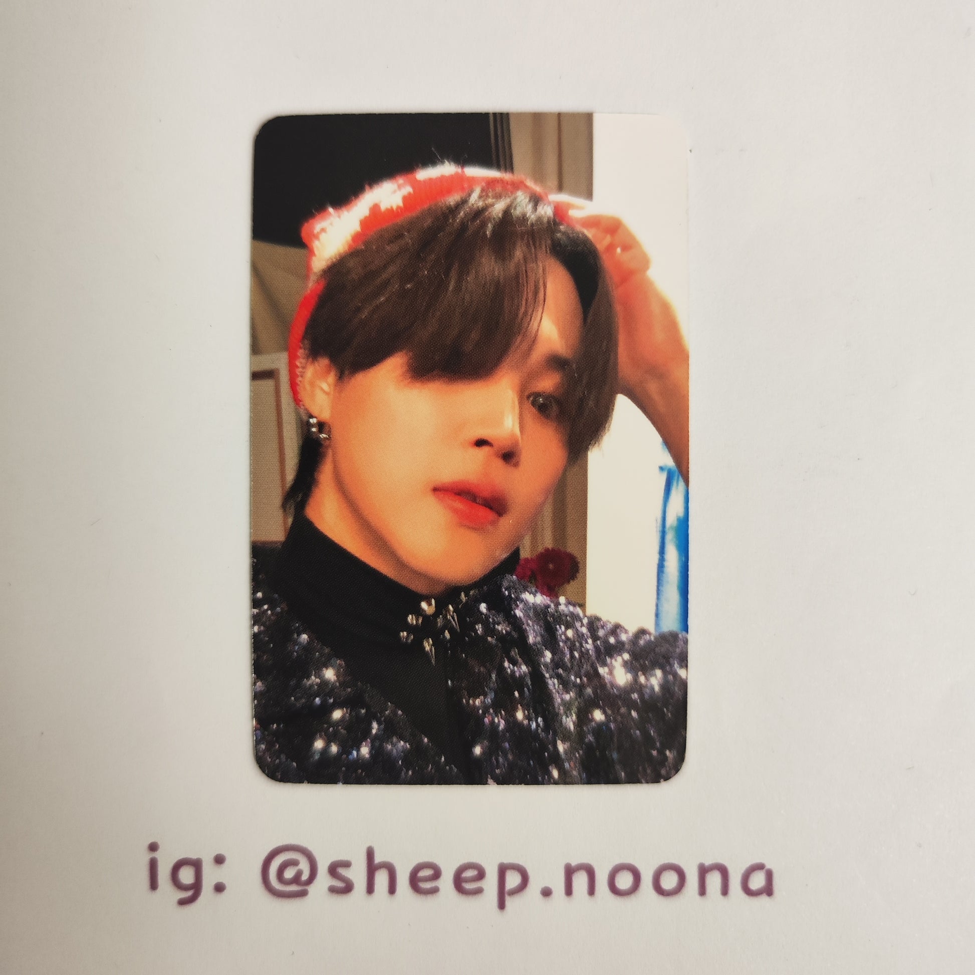 Photocards Jimin BTS
