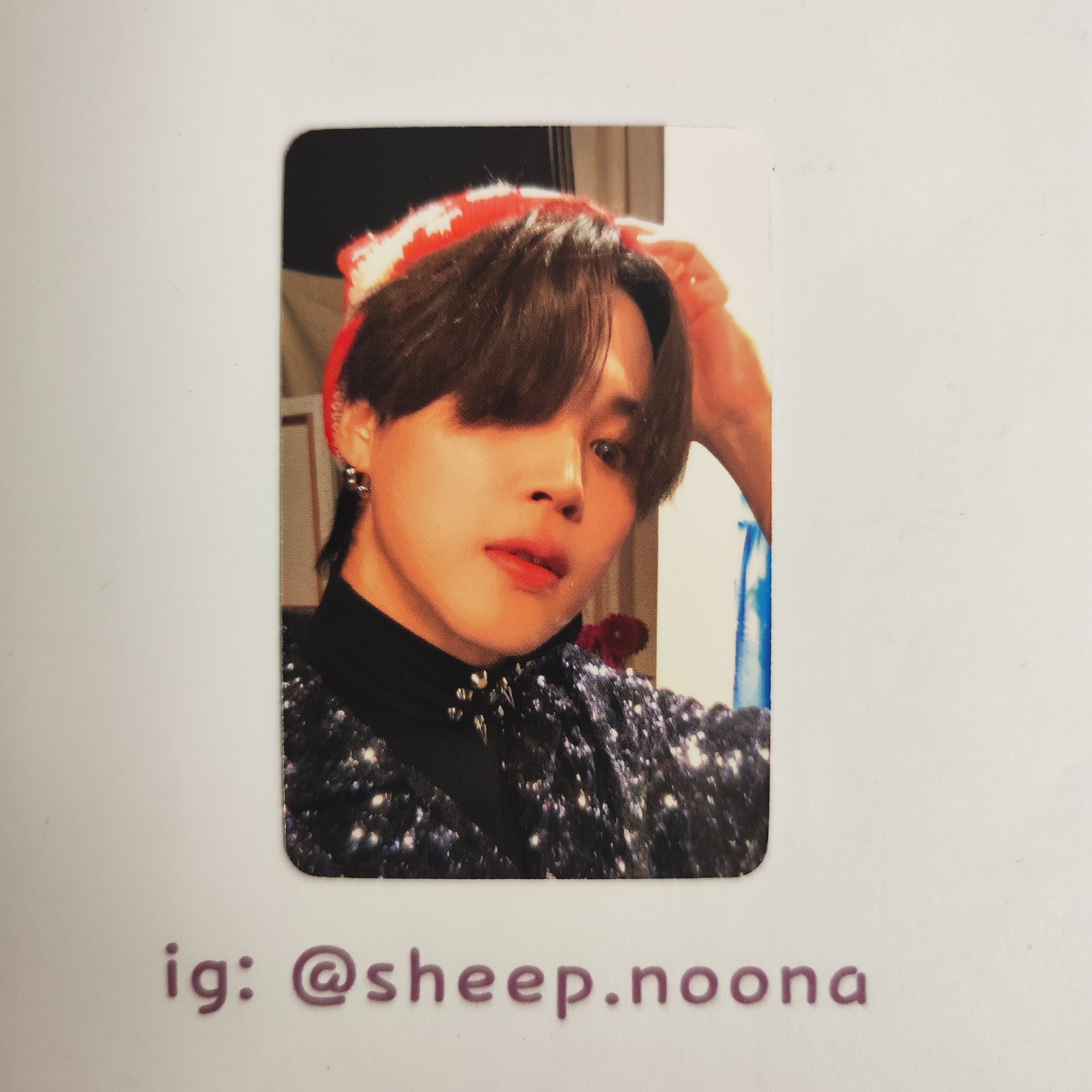 Photocards Jimin BTS