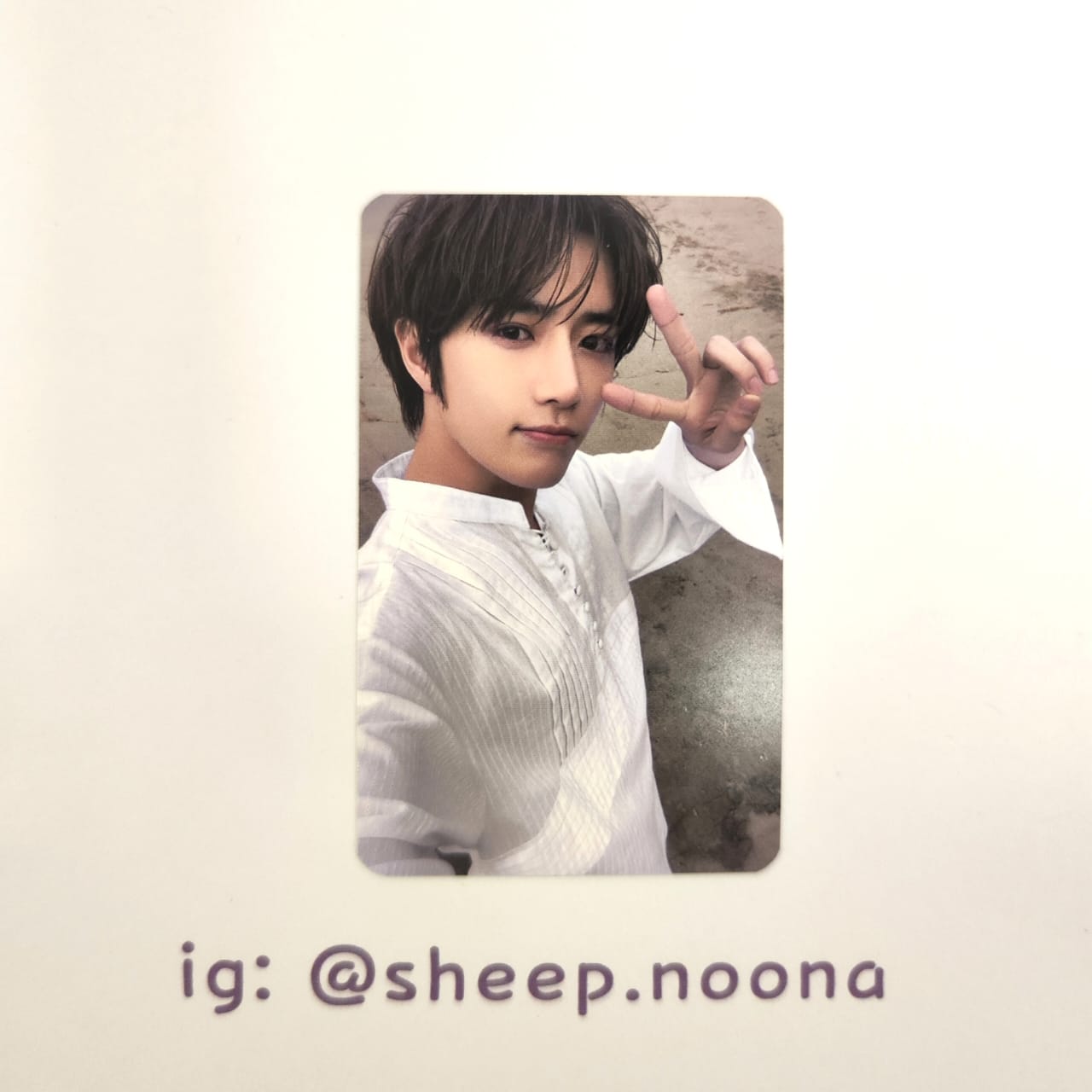 Photocards Beomgyu TXT