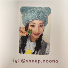 Photocards Jiwoo NMIXX