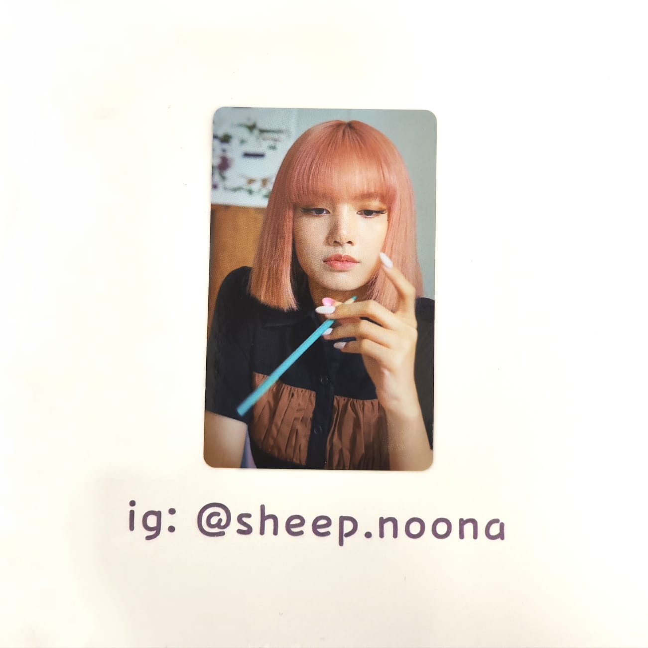 Photocards Lisa Blackpink