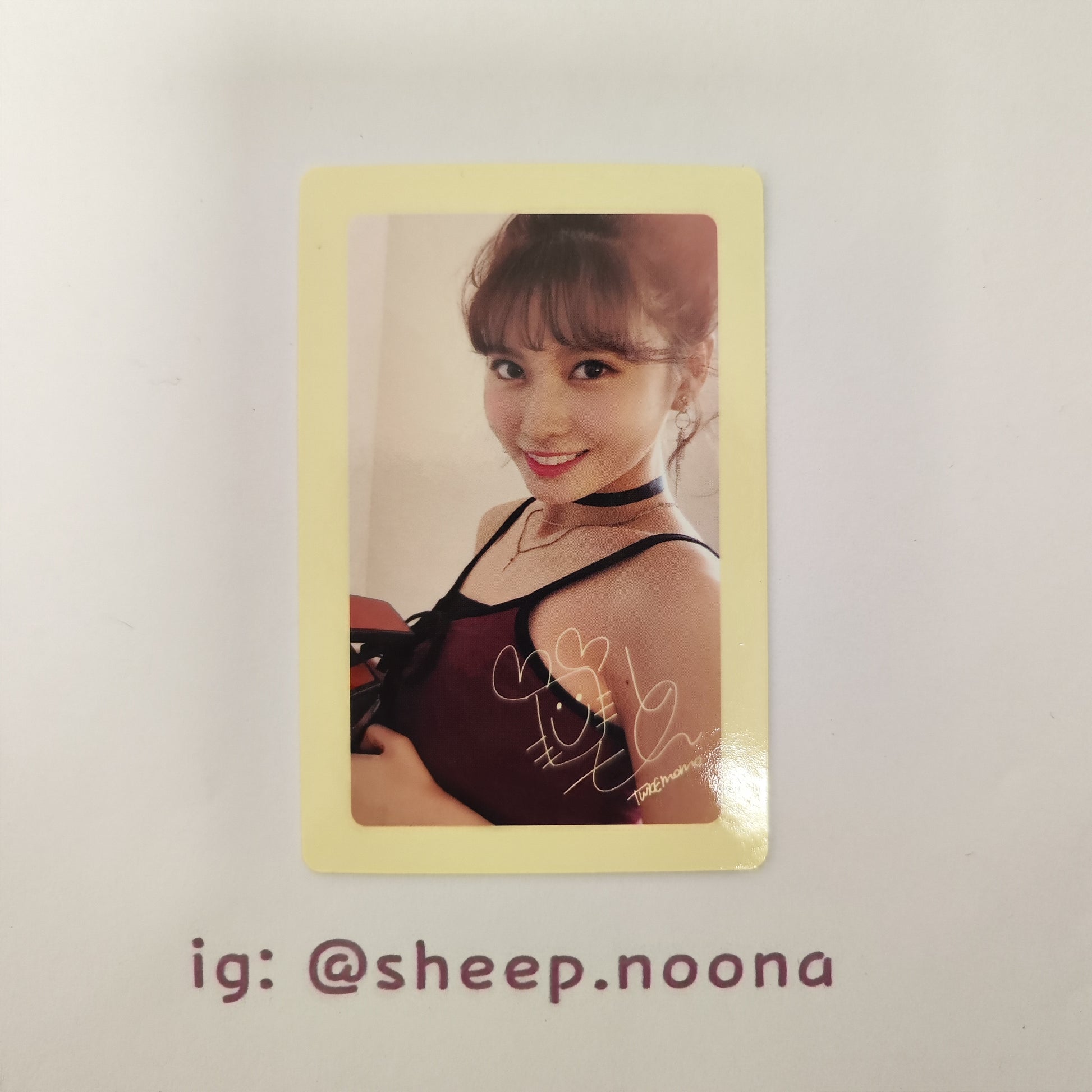 Photocards Momo Twice