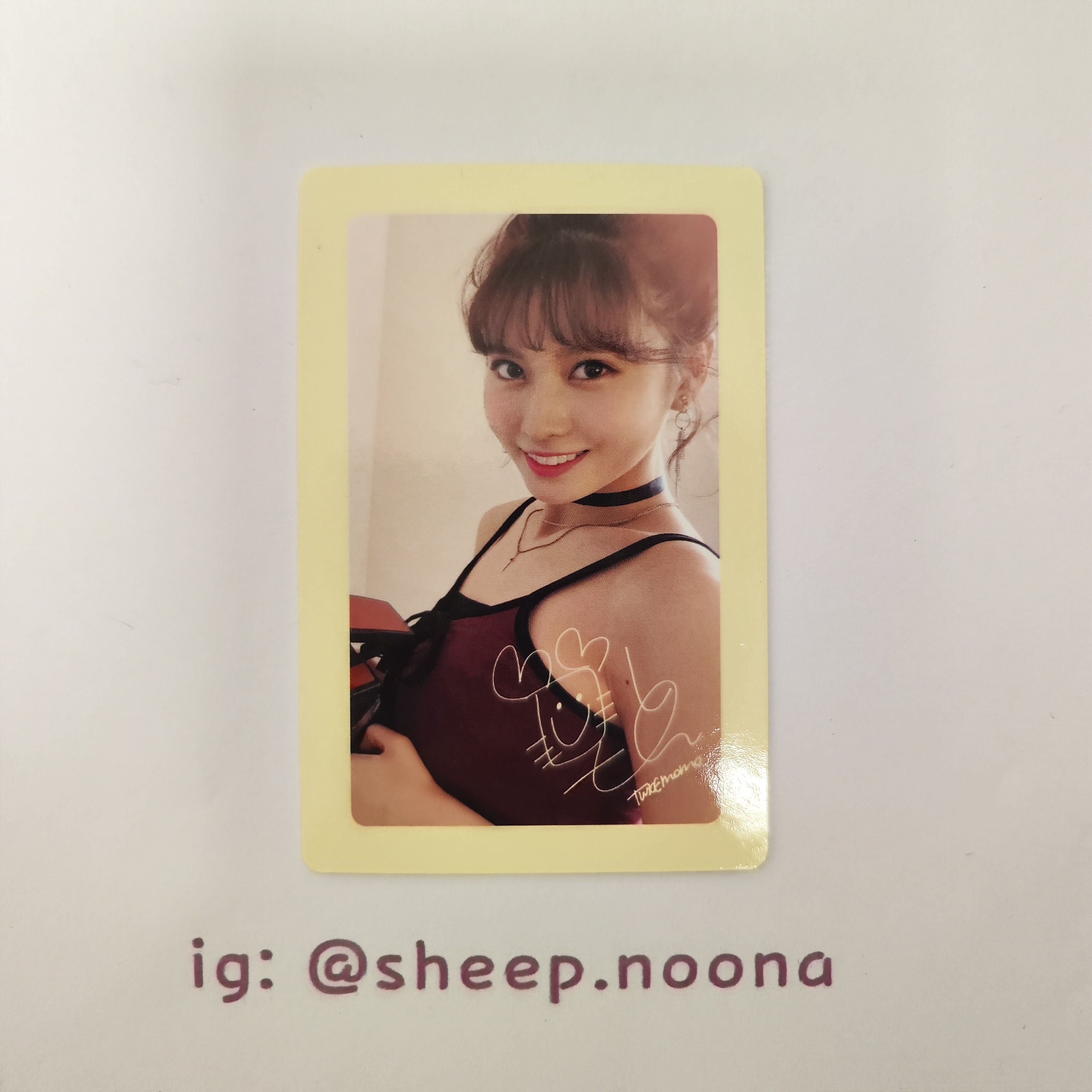 Photocards Momo Twice