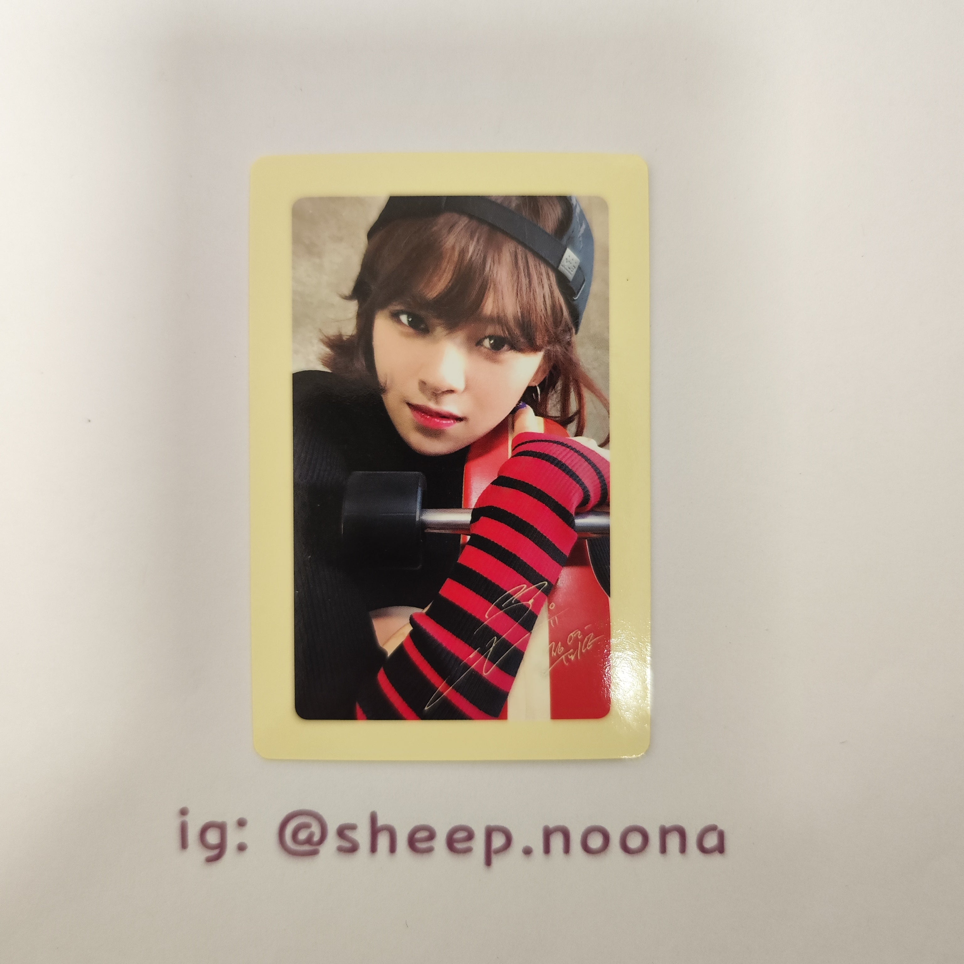Photocards Jeongyeon Twice