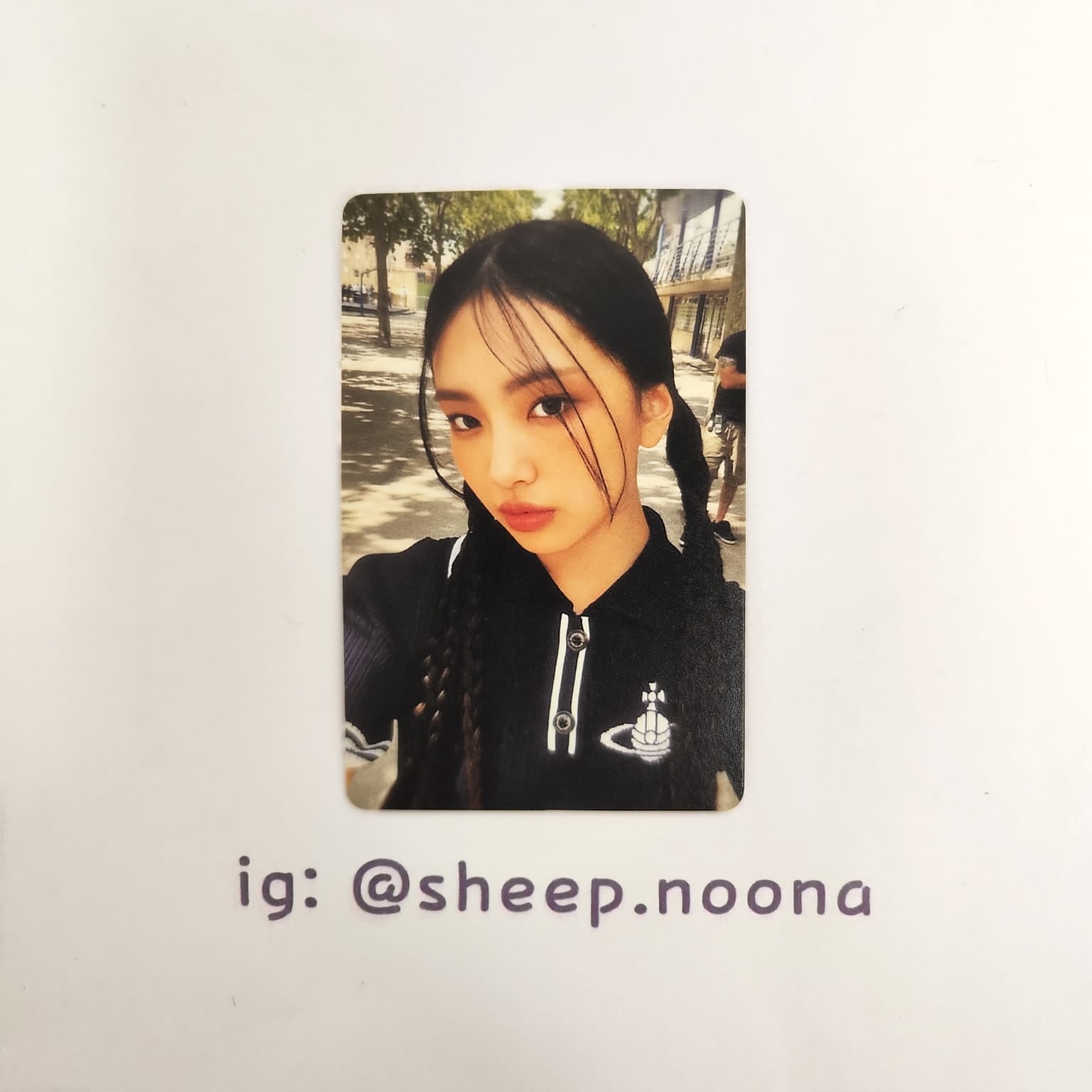 Photocards Hyein New Jeans