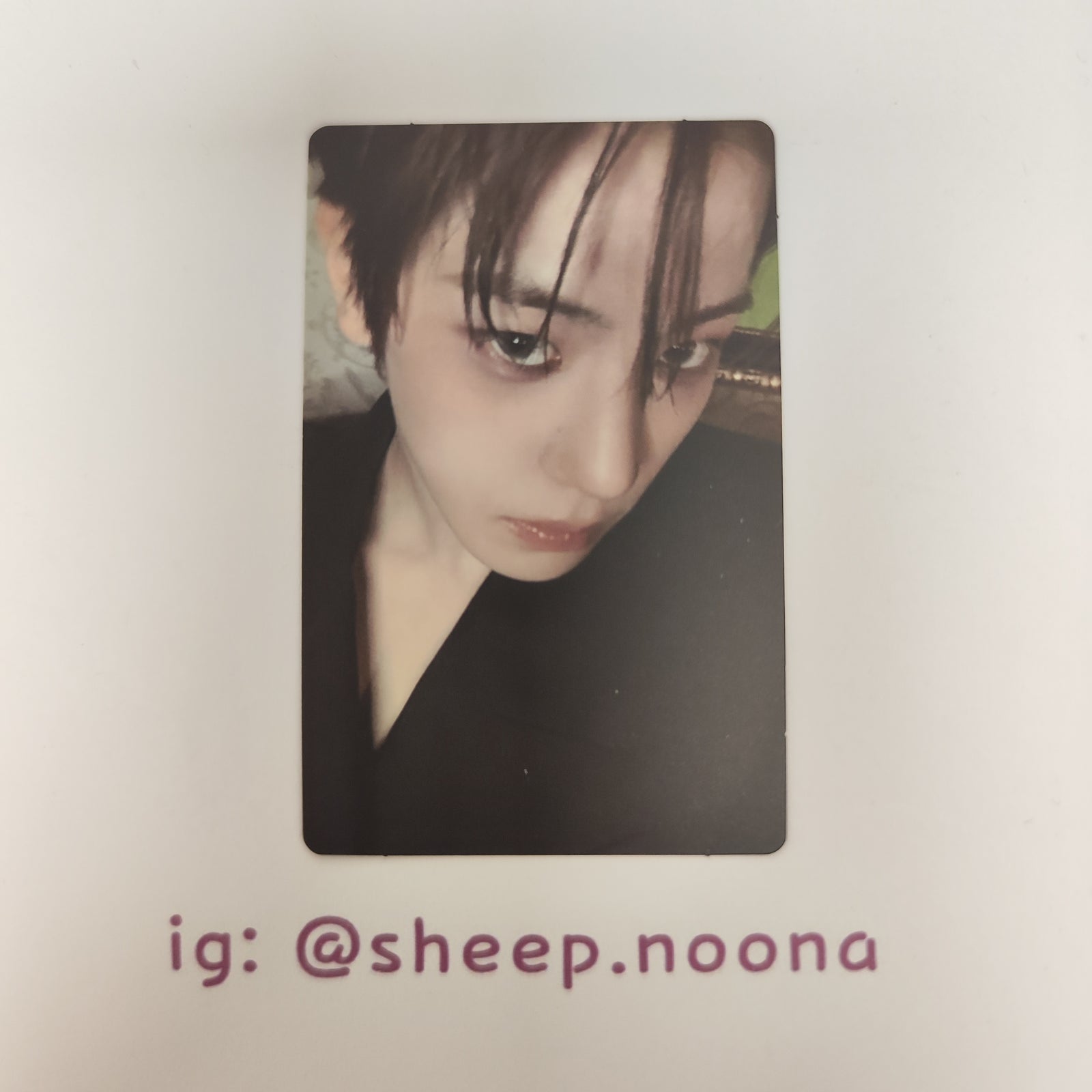 Photocards Seungho CLOSE YOUR EYES
