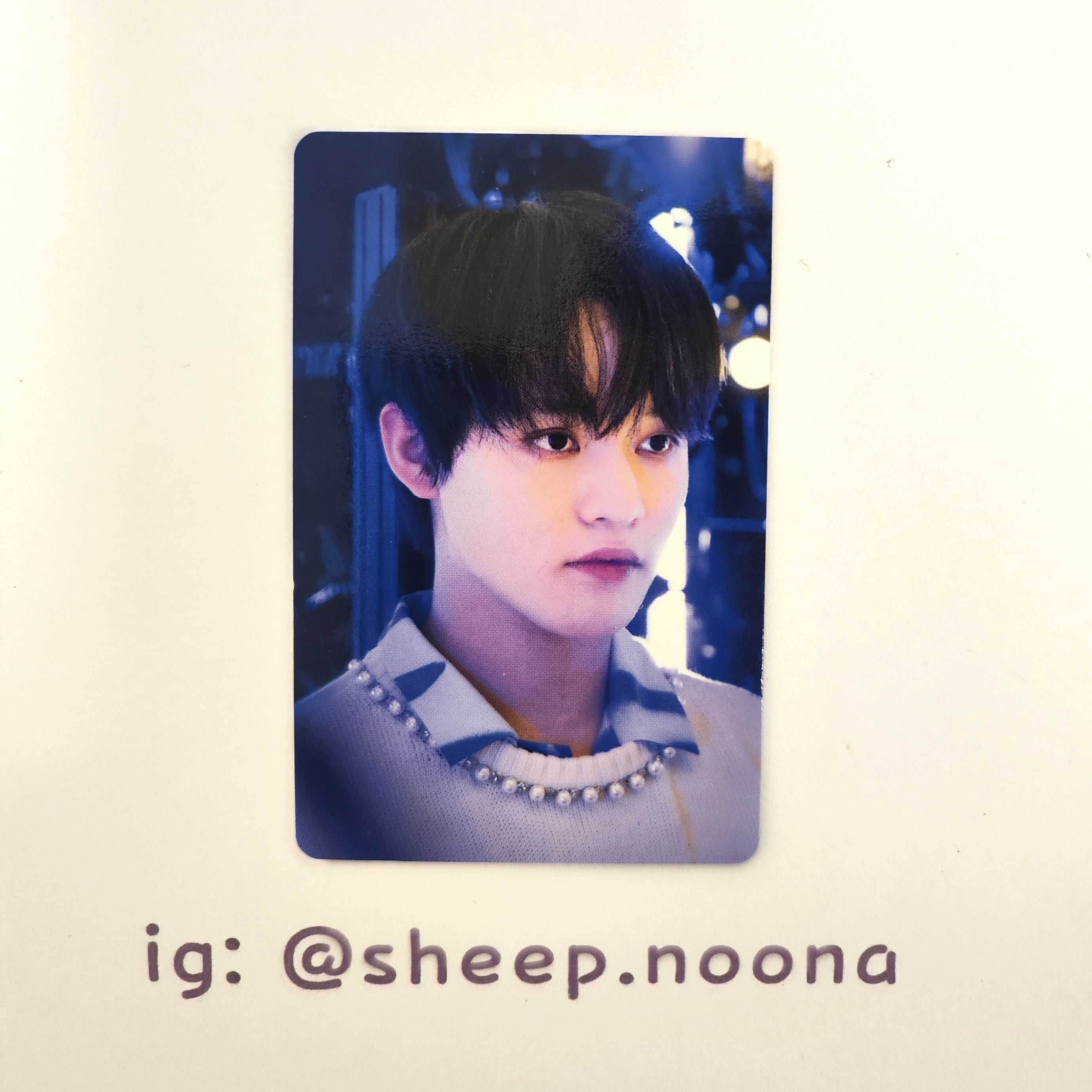 Photocards Chenle NCT Dream