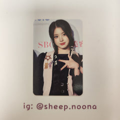 Photocards Jiwoo NMIXX