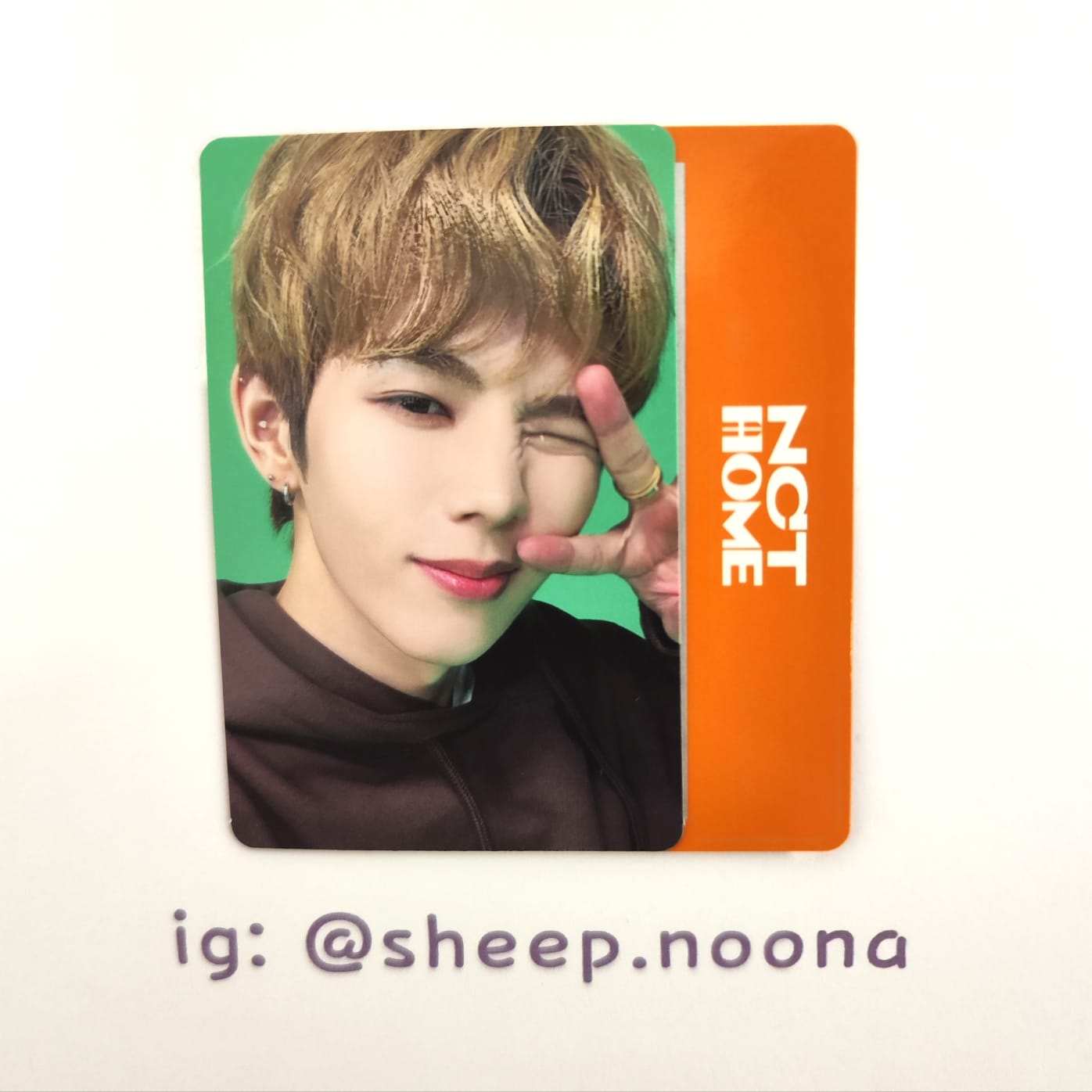Photocards Shotaro Riize