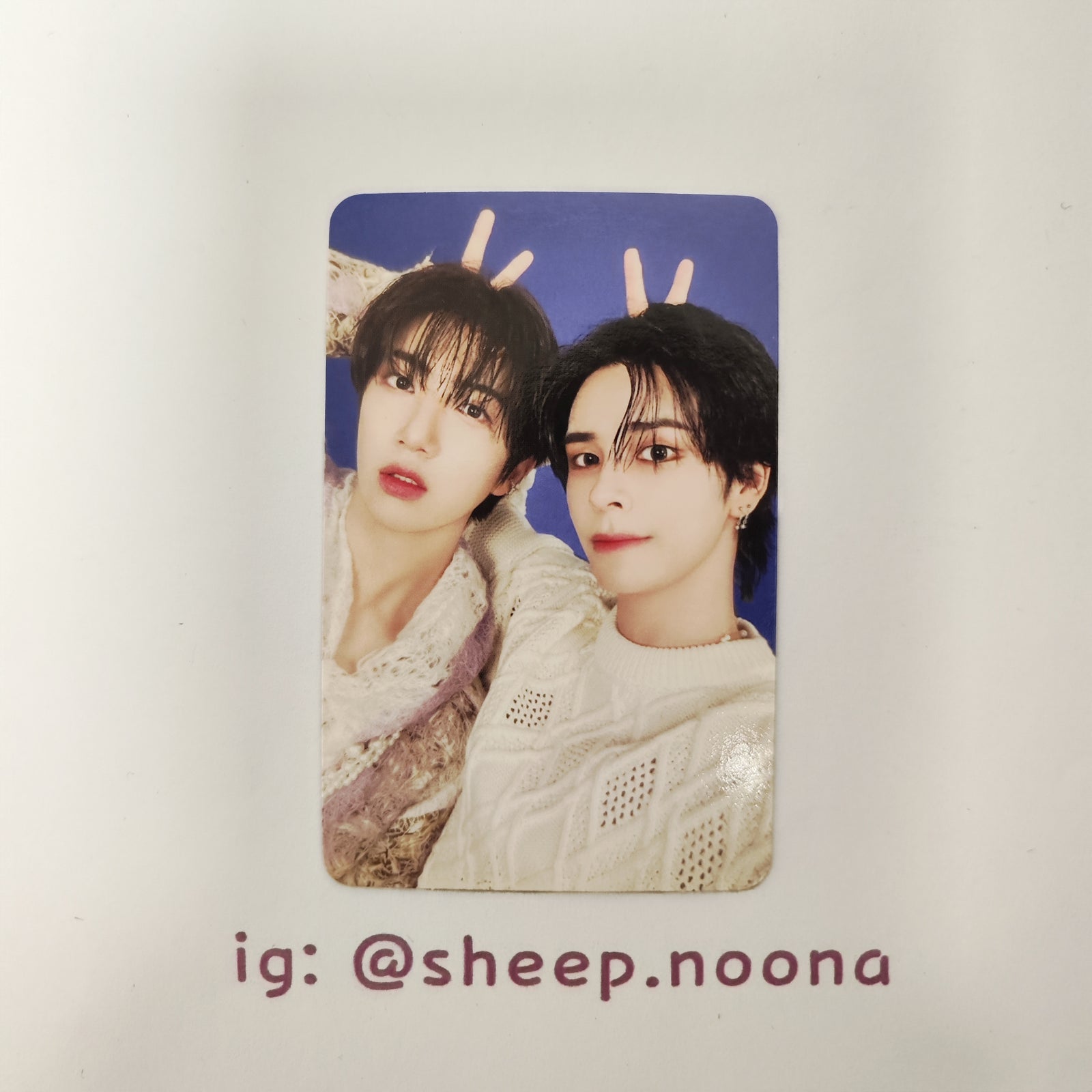 Photocards Cravity