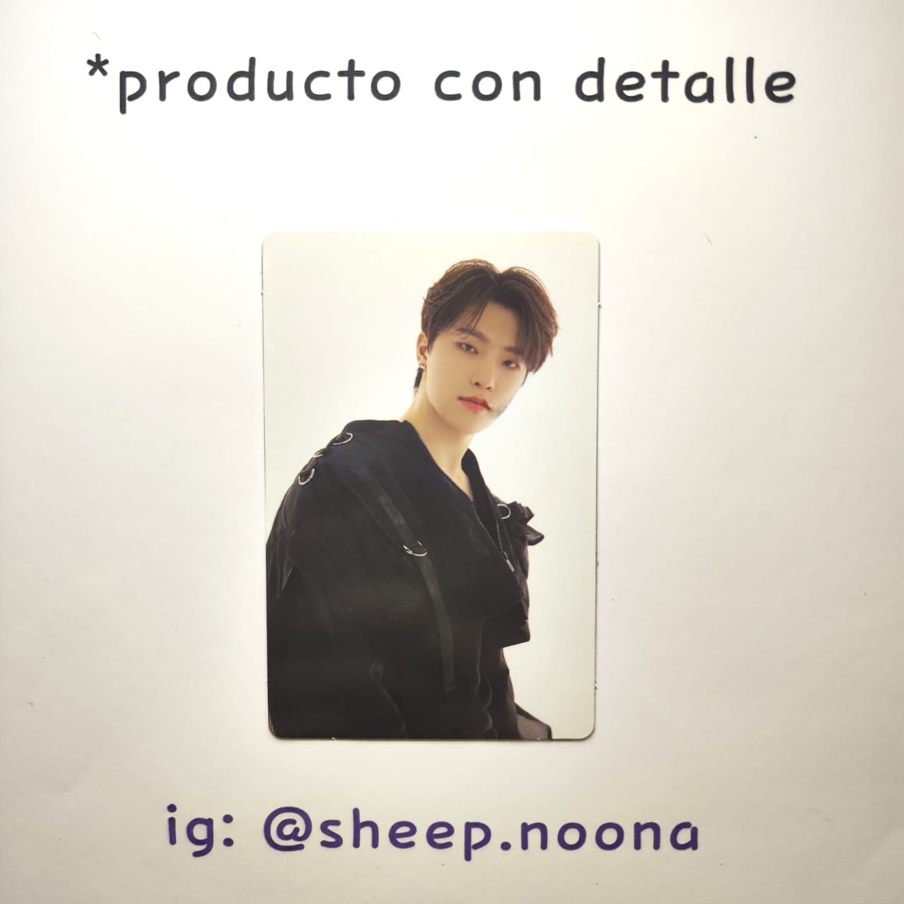 Photocards Dino Seventeen
