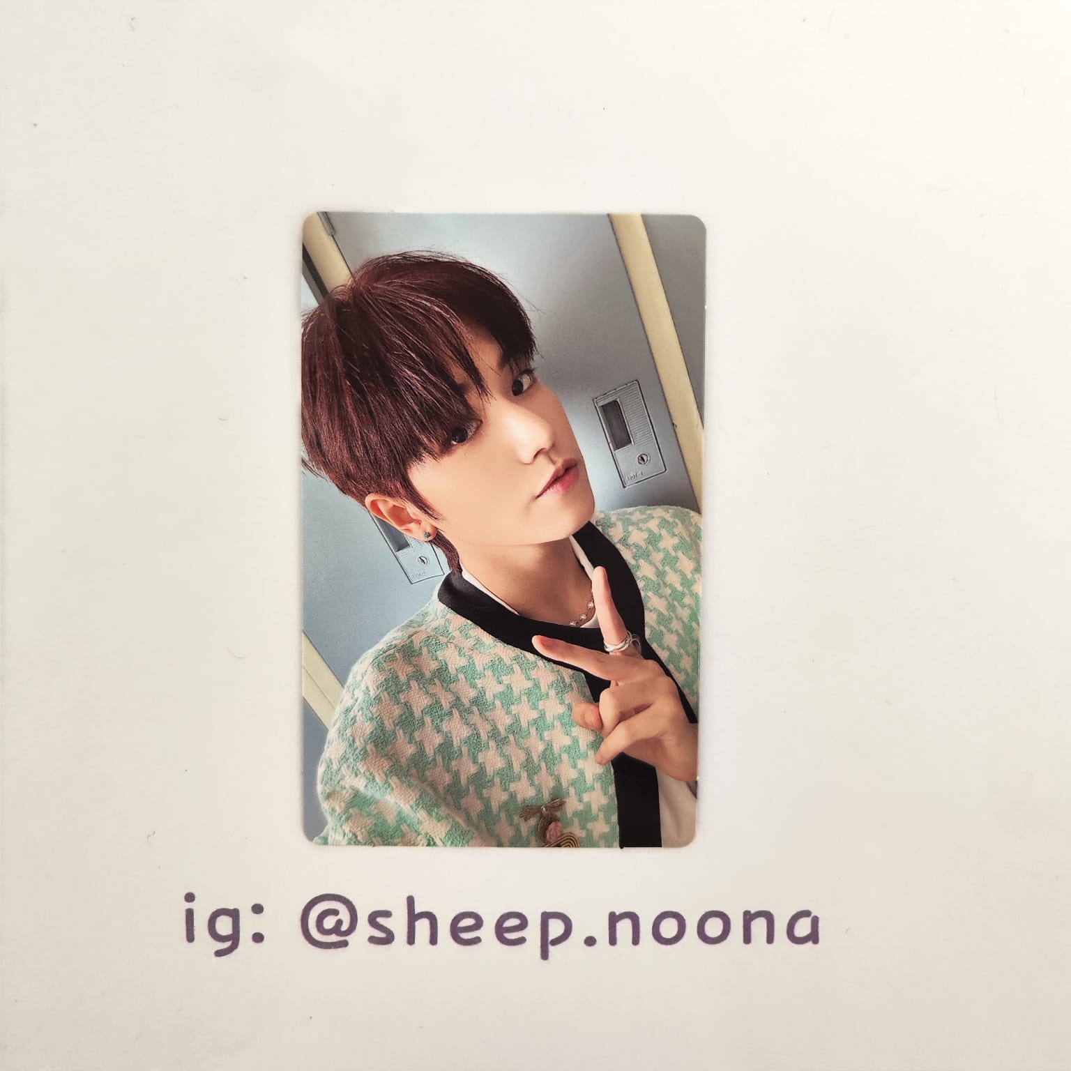 Photocards Riwoo Boynextdoor