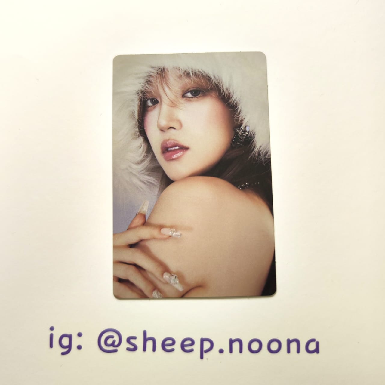 Photocards Yuqi G-Idle