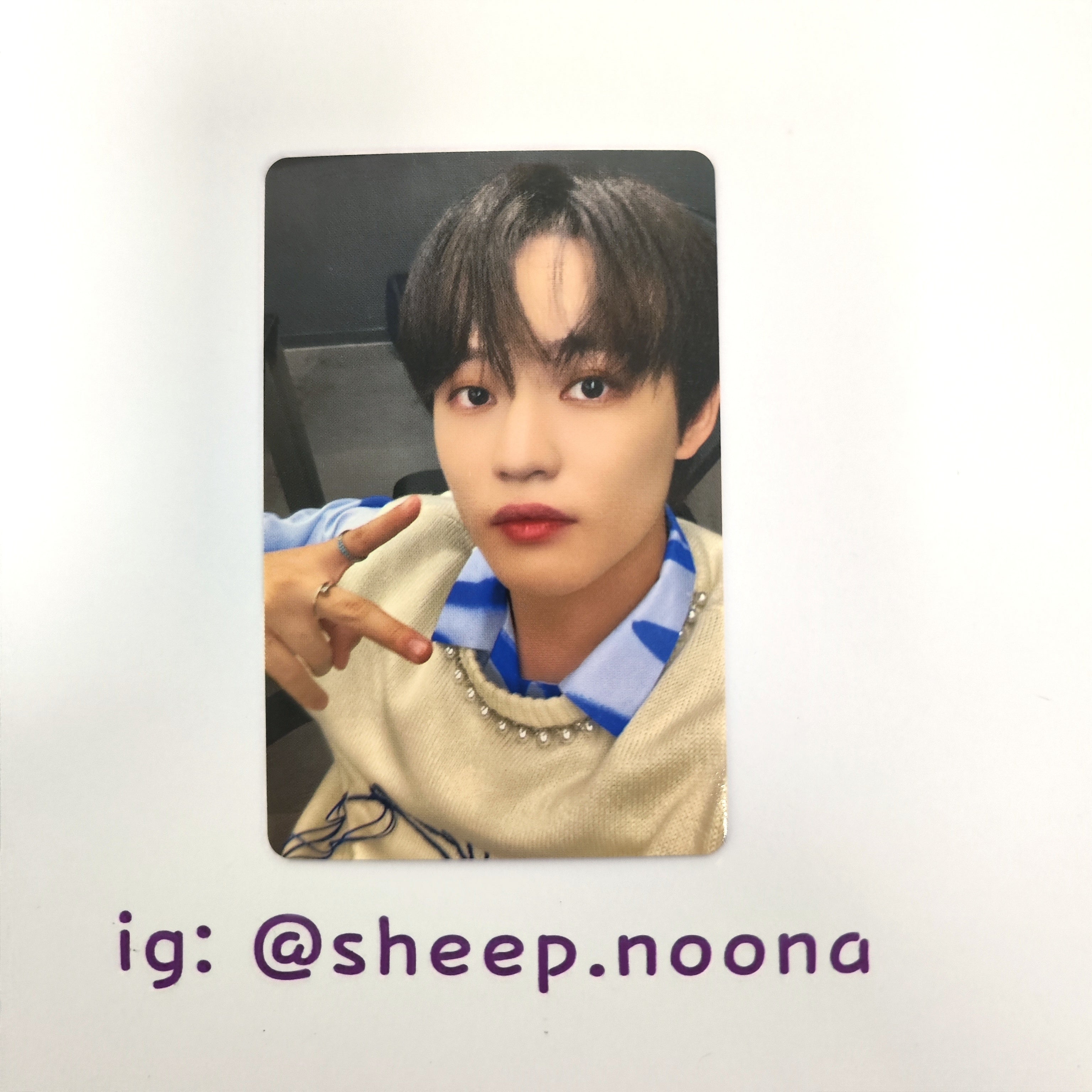 Photocards Chenle NCT Dream