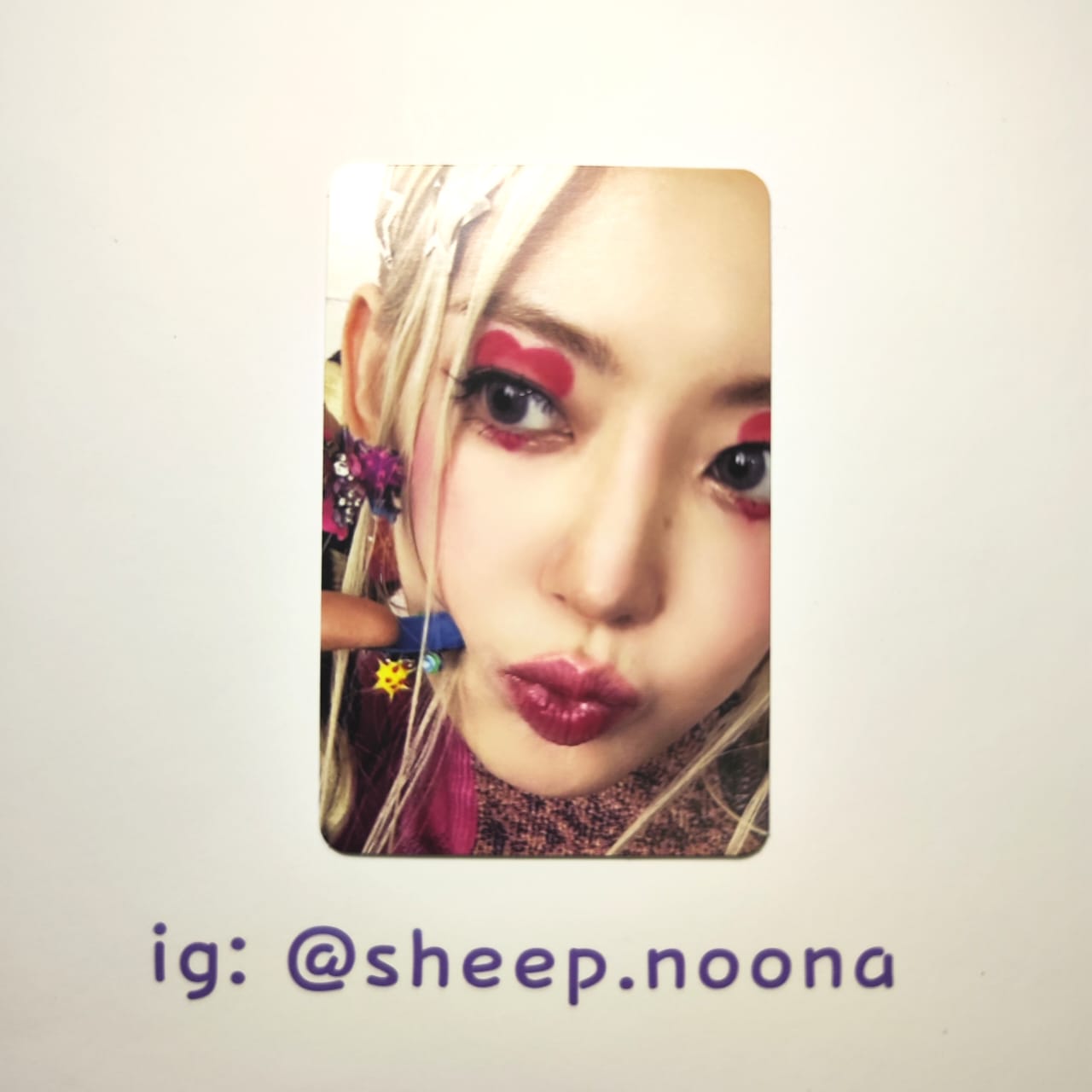 Photocards Sakura Le Sserafim
