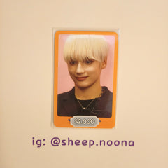 Photocards Hueningkai TXT