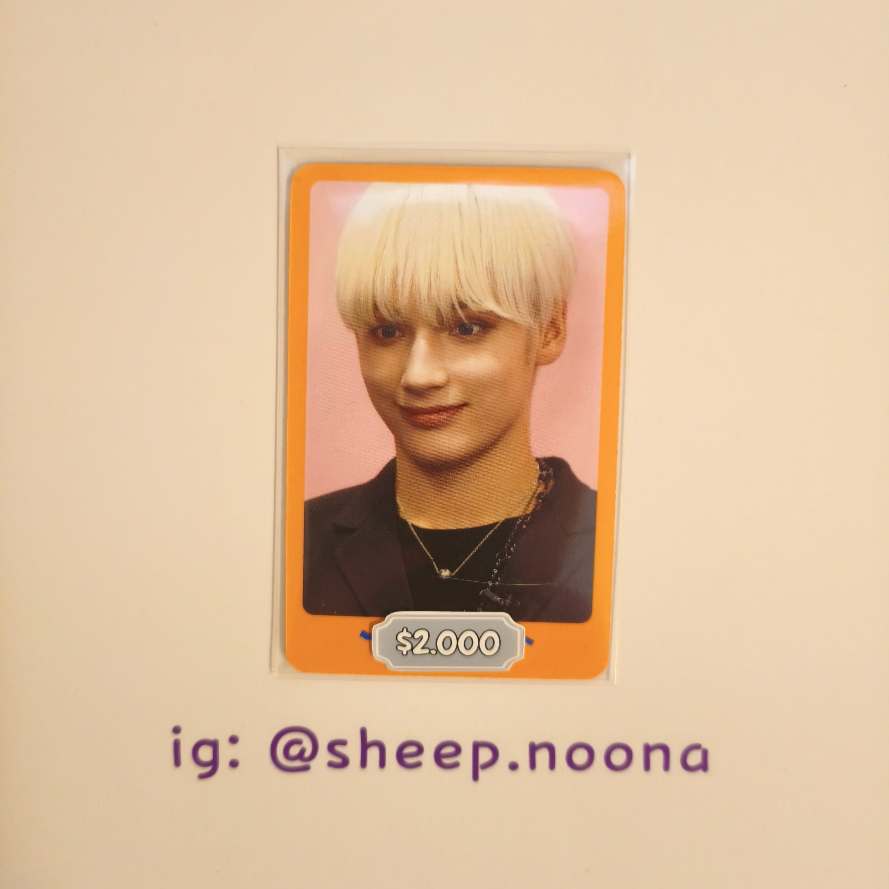 Photocards Hueningkai TXT