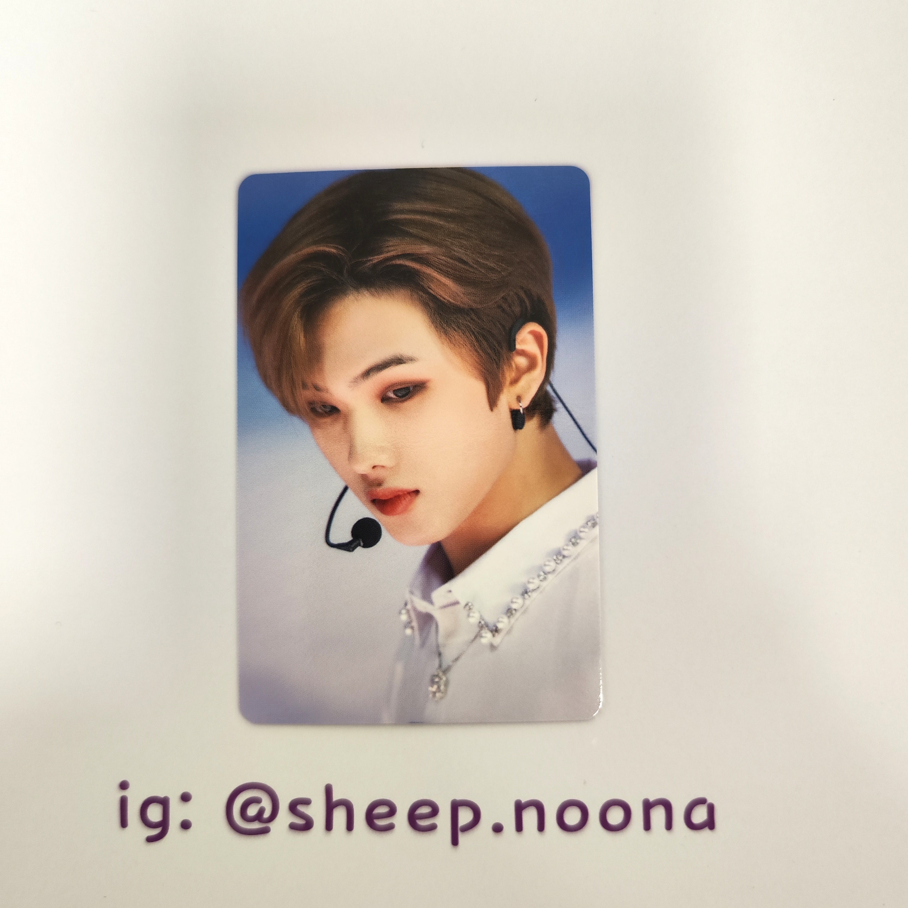 Photocards Jisung NCT Dream