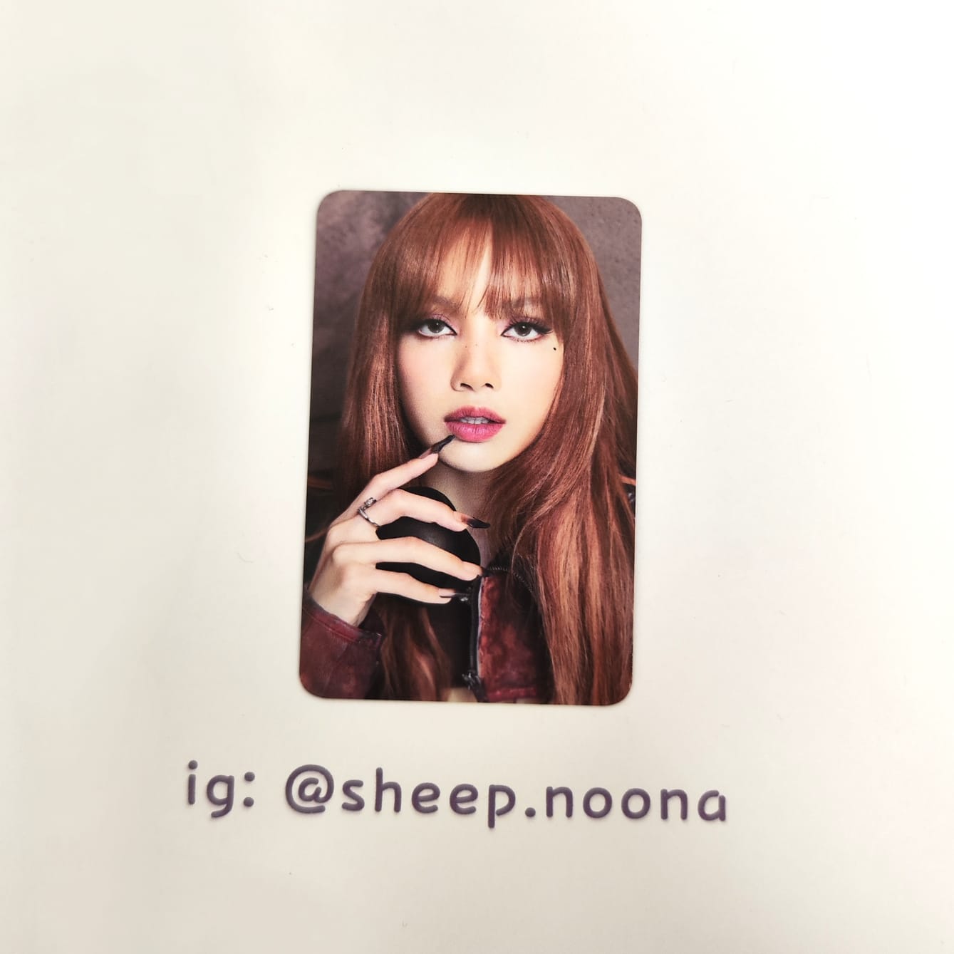 Photocards Lisa Blackpink