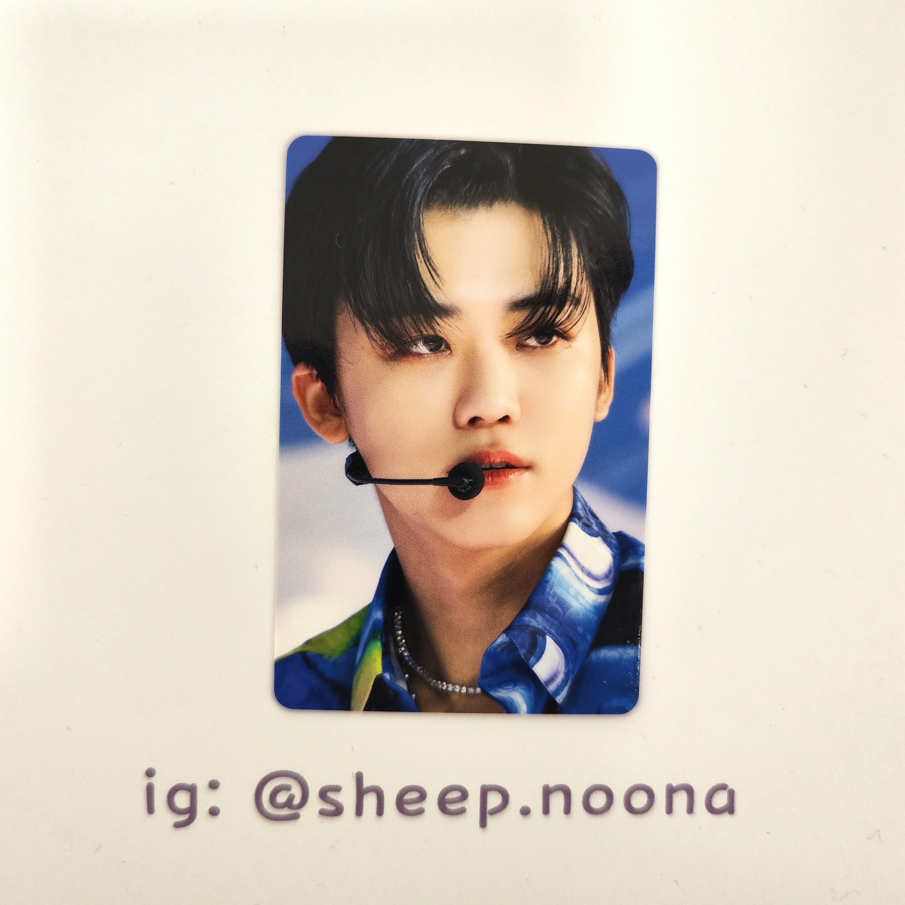 Photocards Chenle NCT Dream