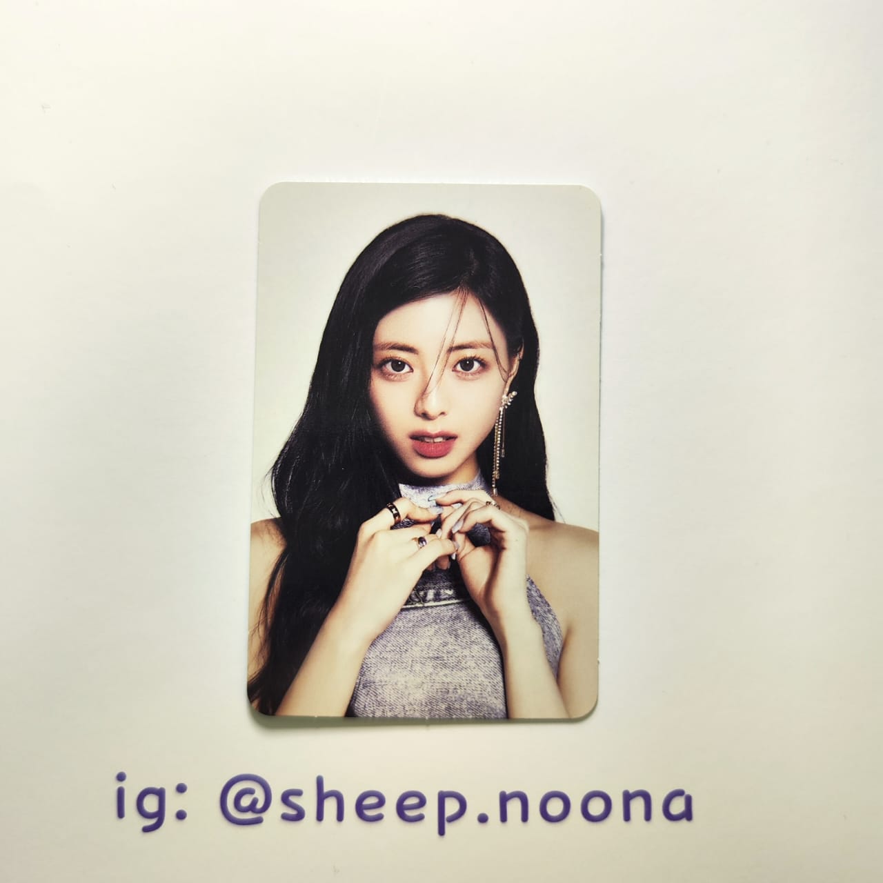 Photocards Yuna Itzy