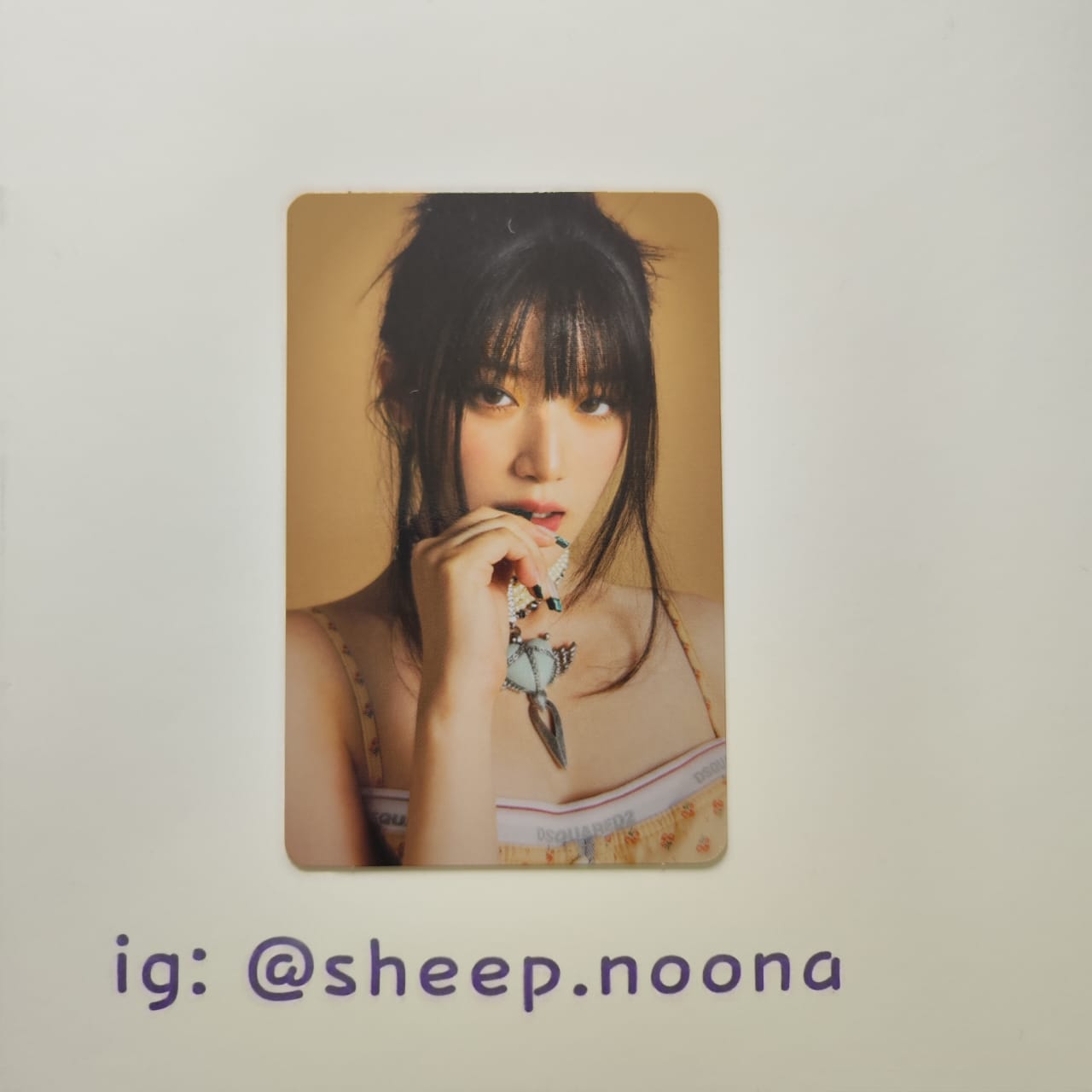Photocards Shuhua G-Idle