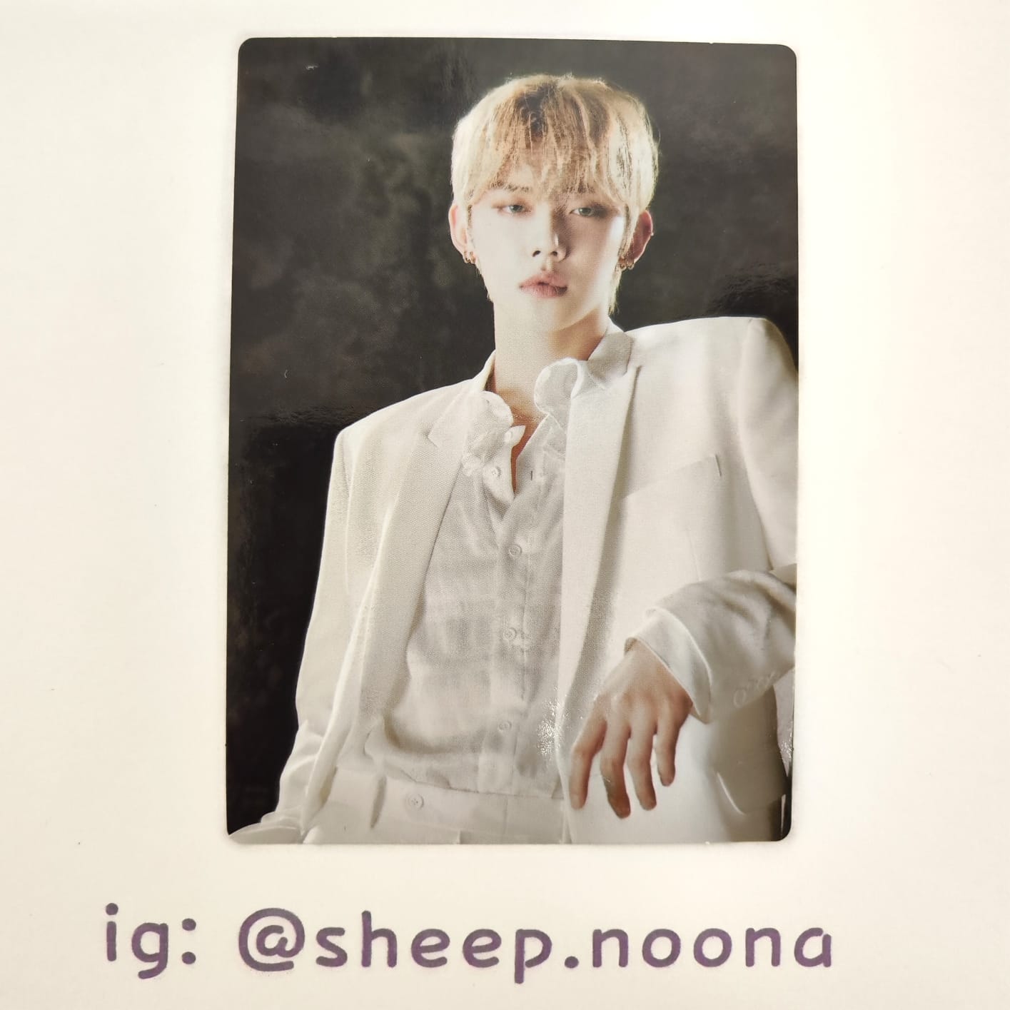 Photocards Yeonjun TXT