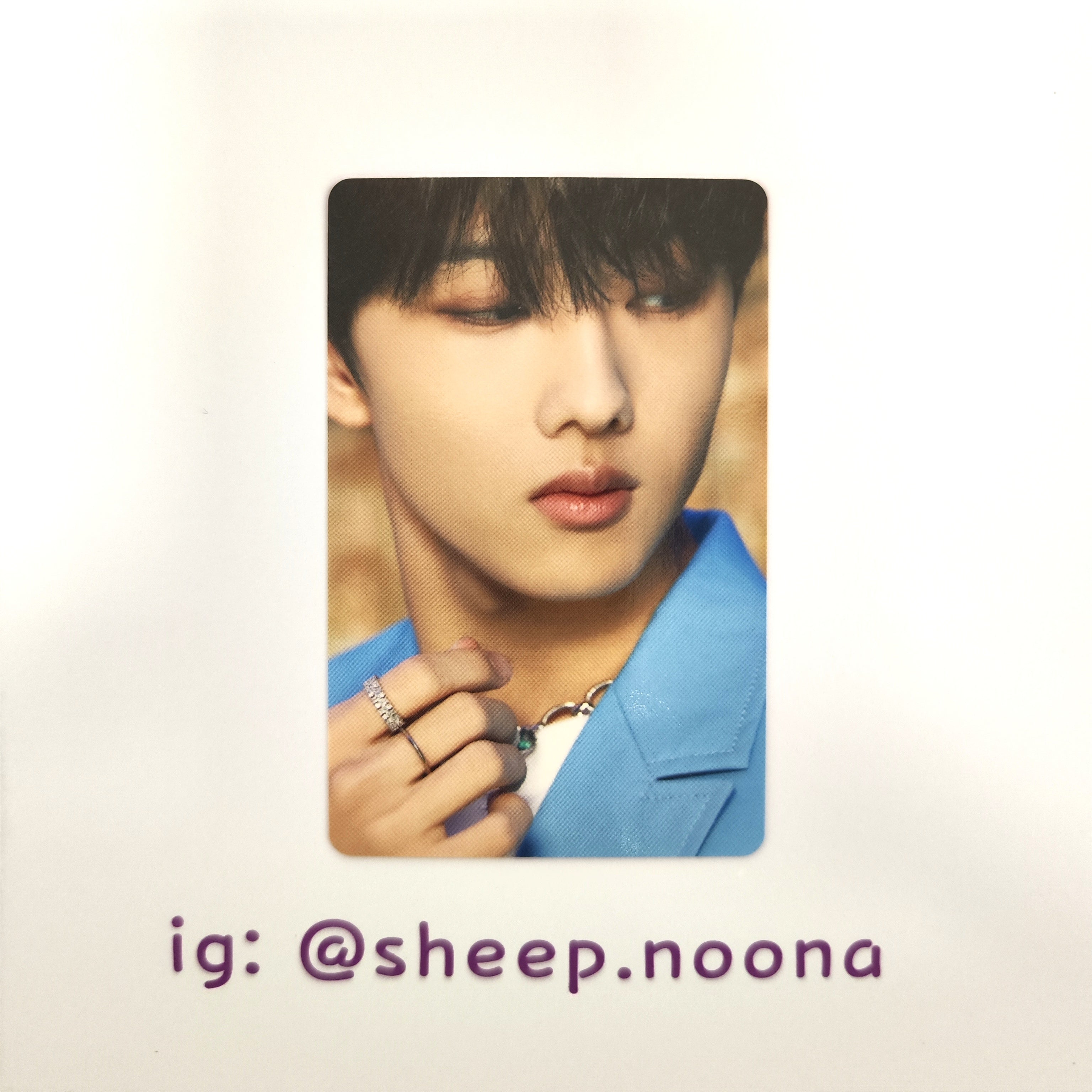 Photocards Jisung NCT Dream
