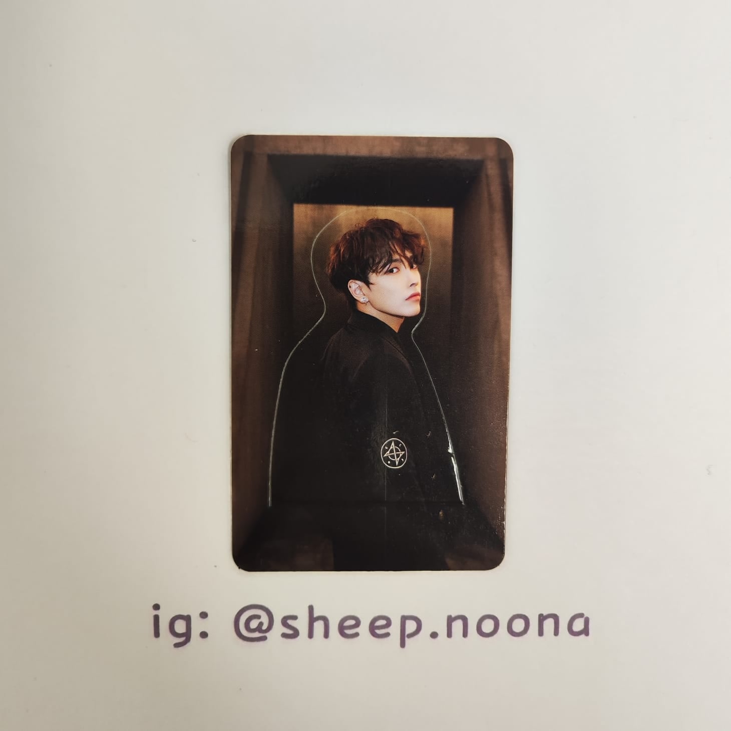 Photocards Honjoong Ateez