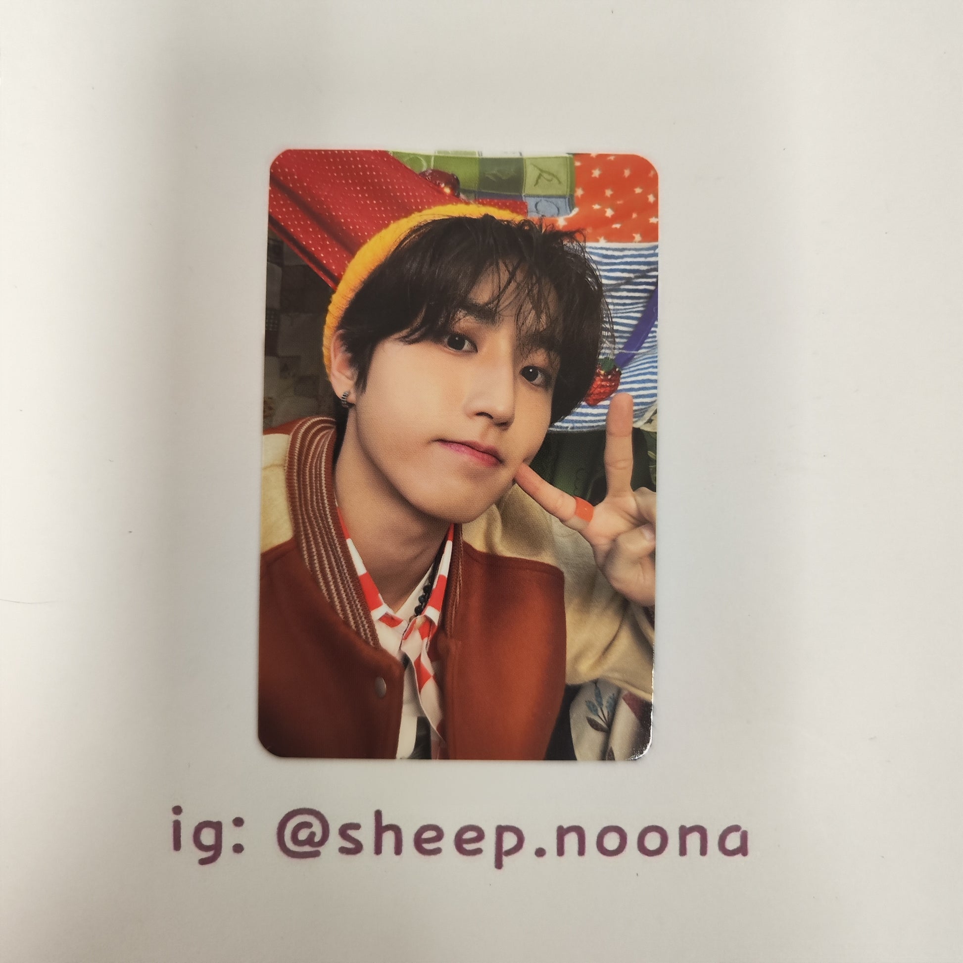 Photocards Han SKZ