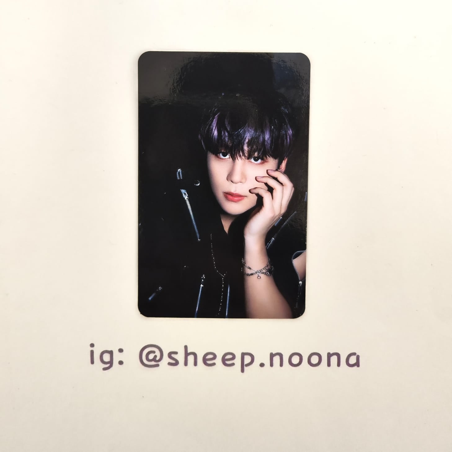 Photocards Jongho Ateez