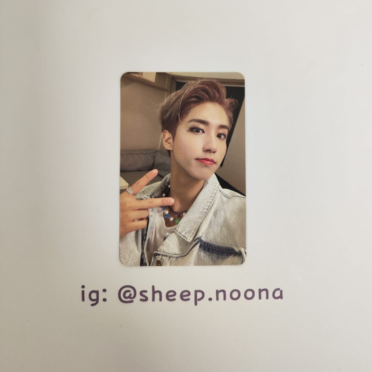 Photocards Han SKZ