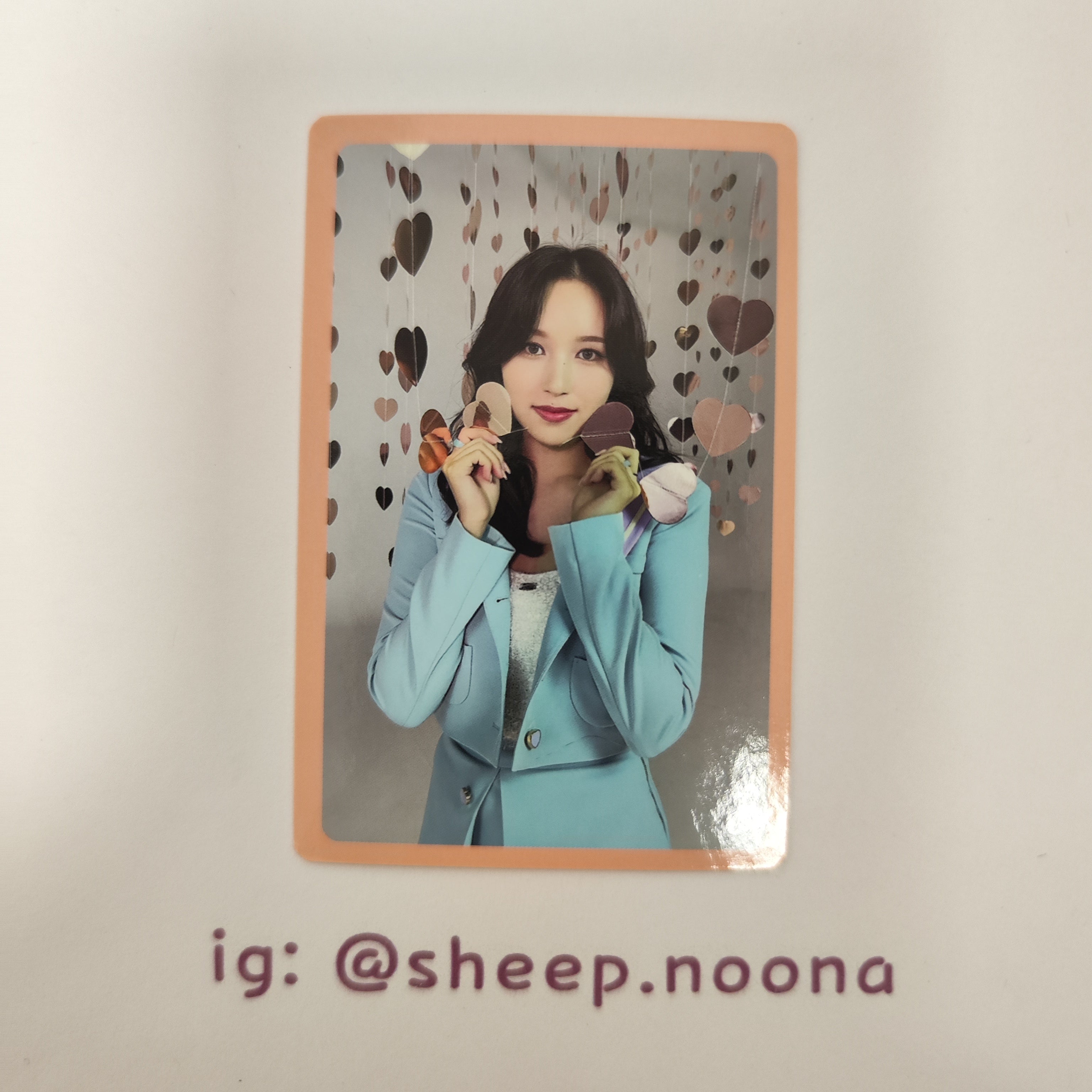 Photocards Mina Twice