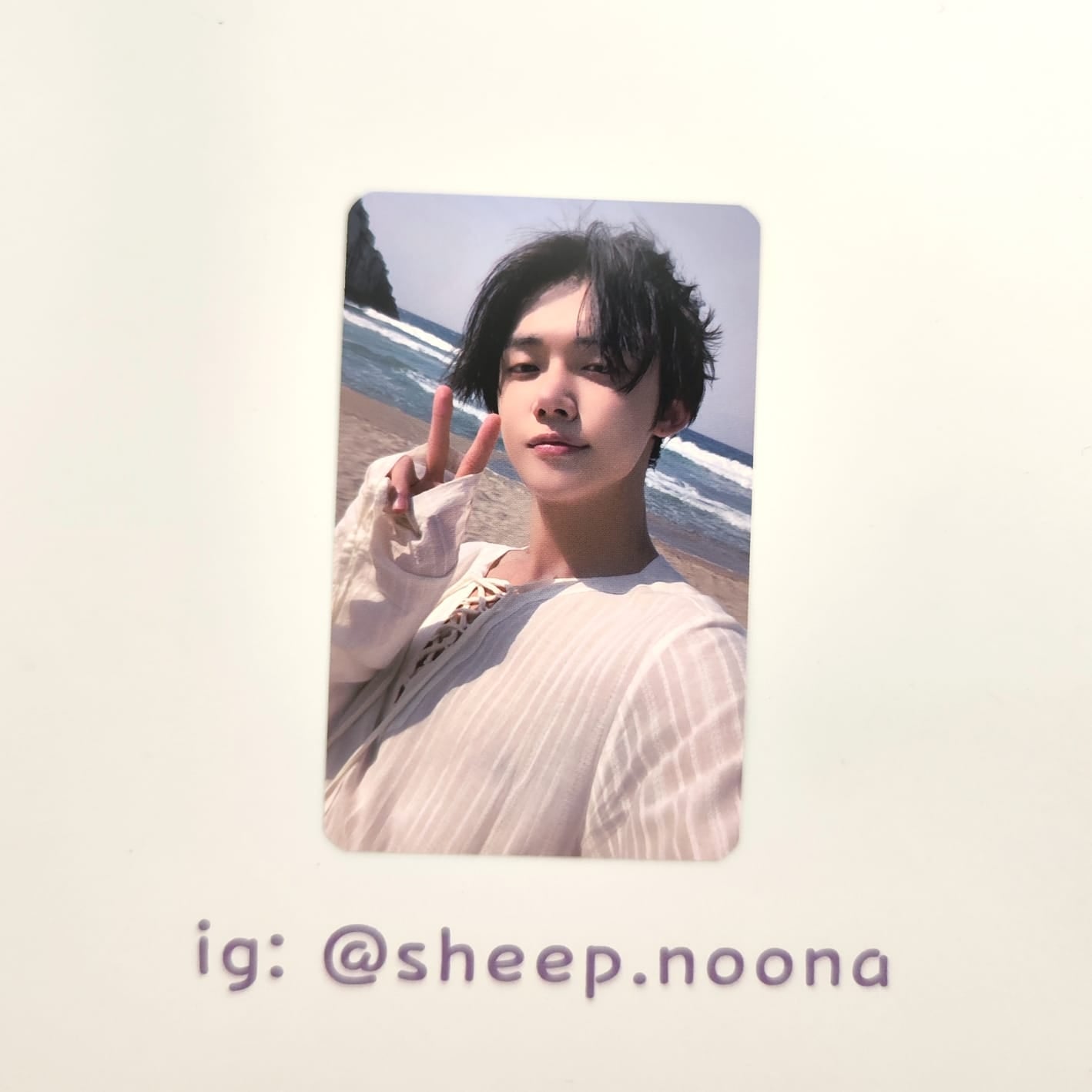 Photocards Yeonjun TXT