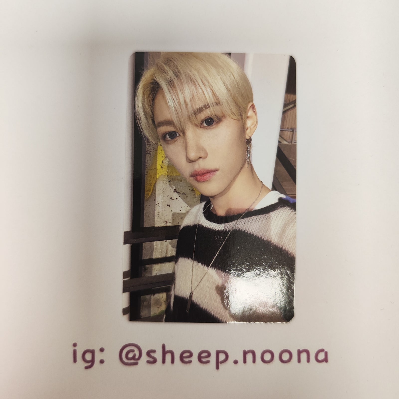 Photocards Felix SKZ