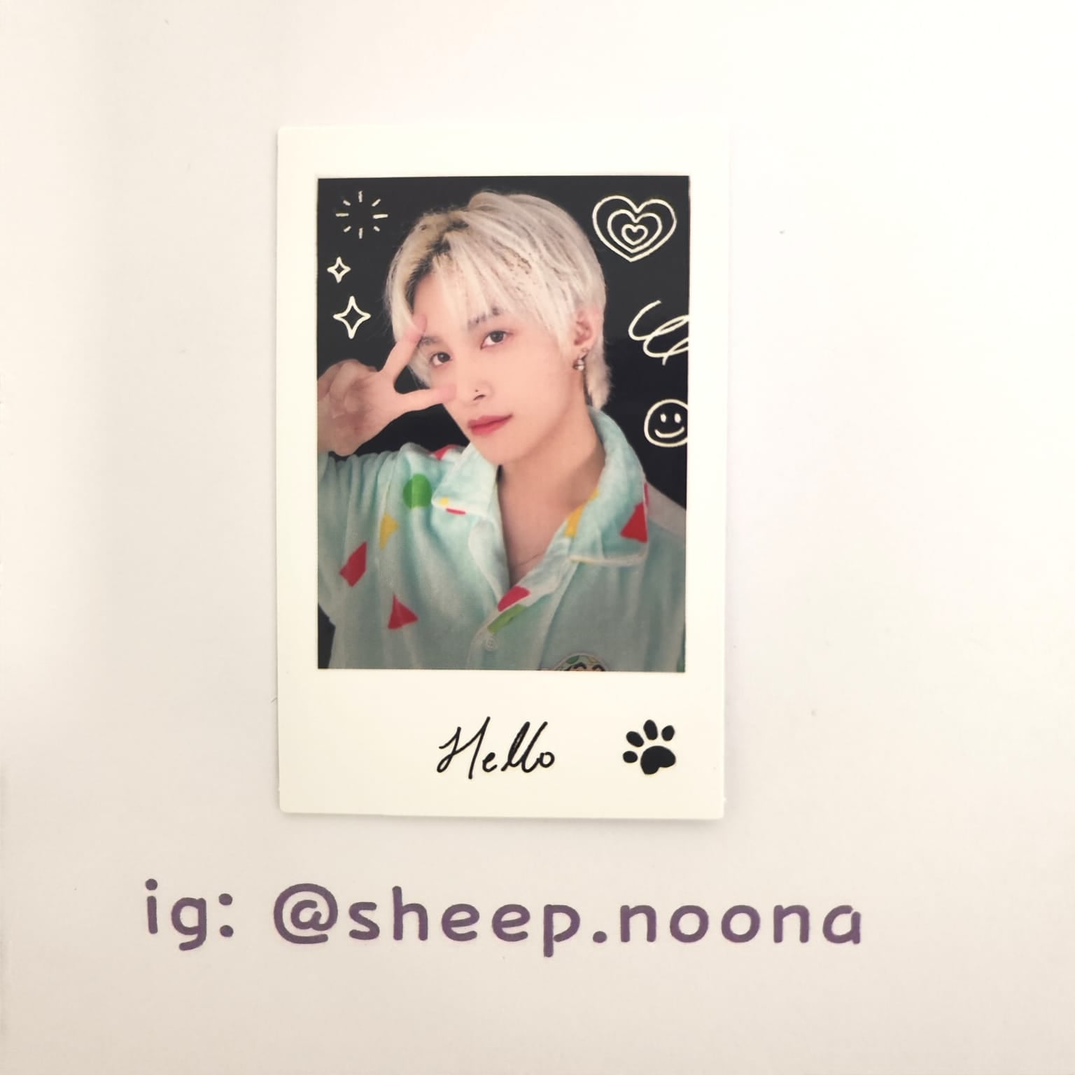 Photocards Yangyang Wayv