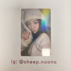 Photocards Minju ILLIT