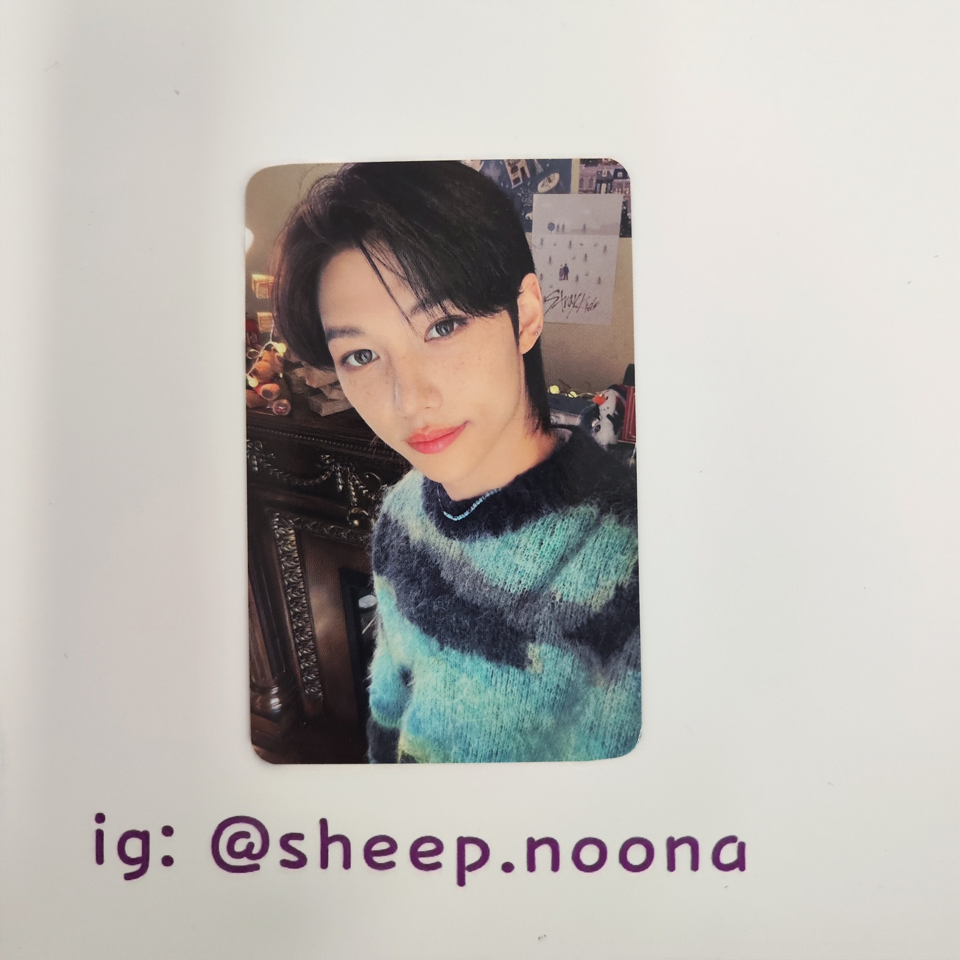 Photocards Felix SKZ