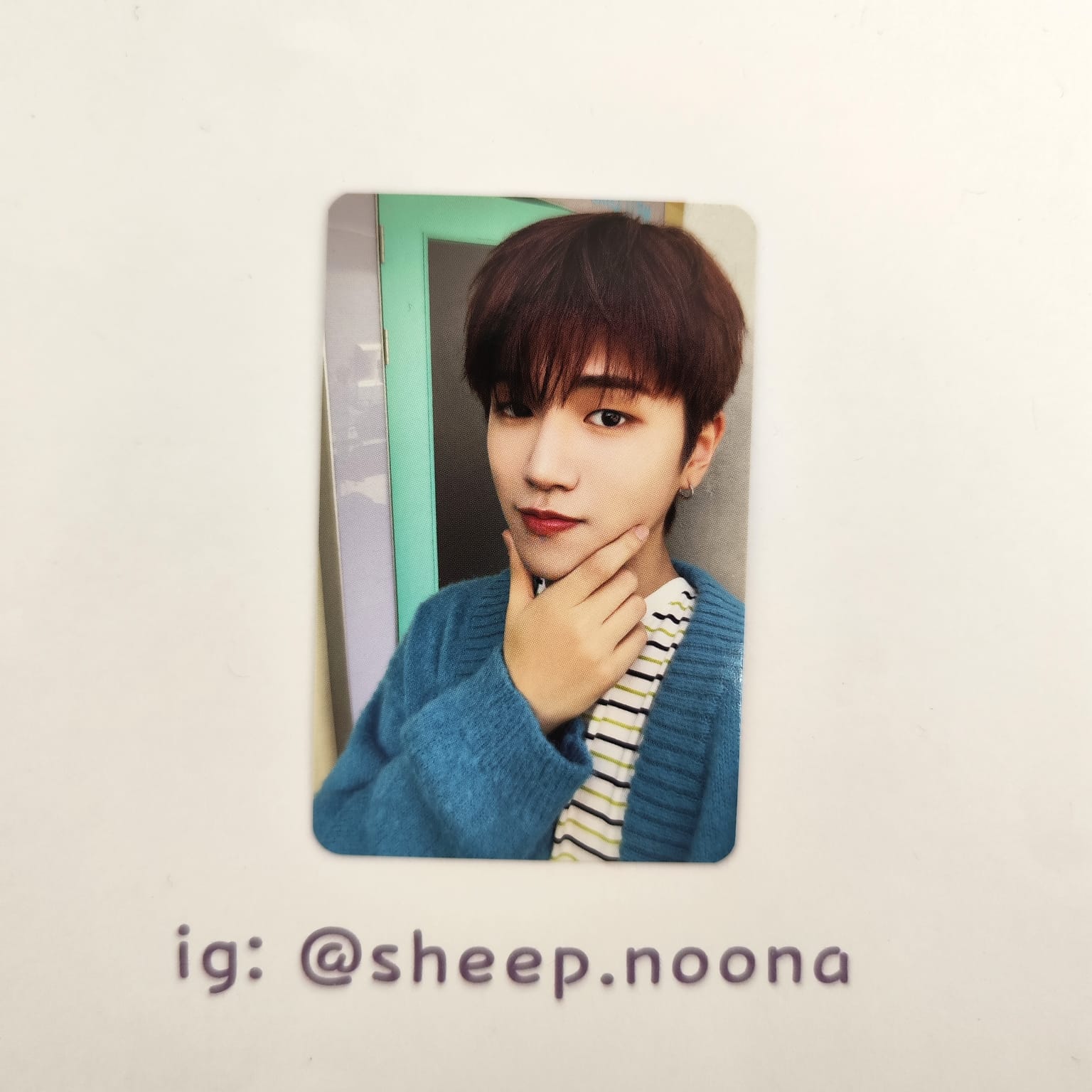 Photocards Riwoo Boynextdoor