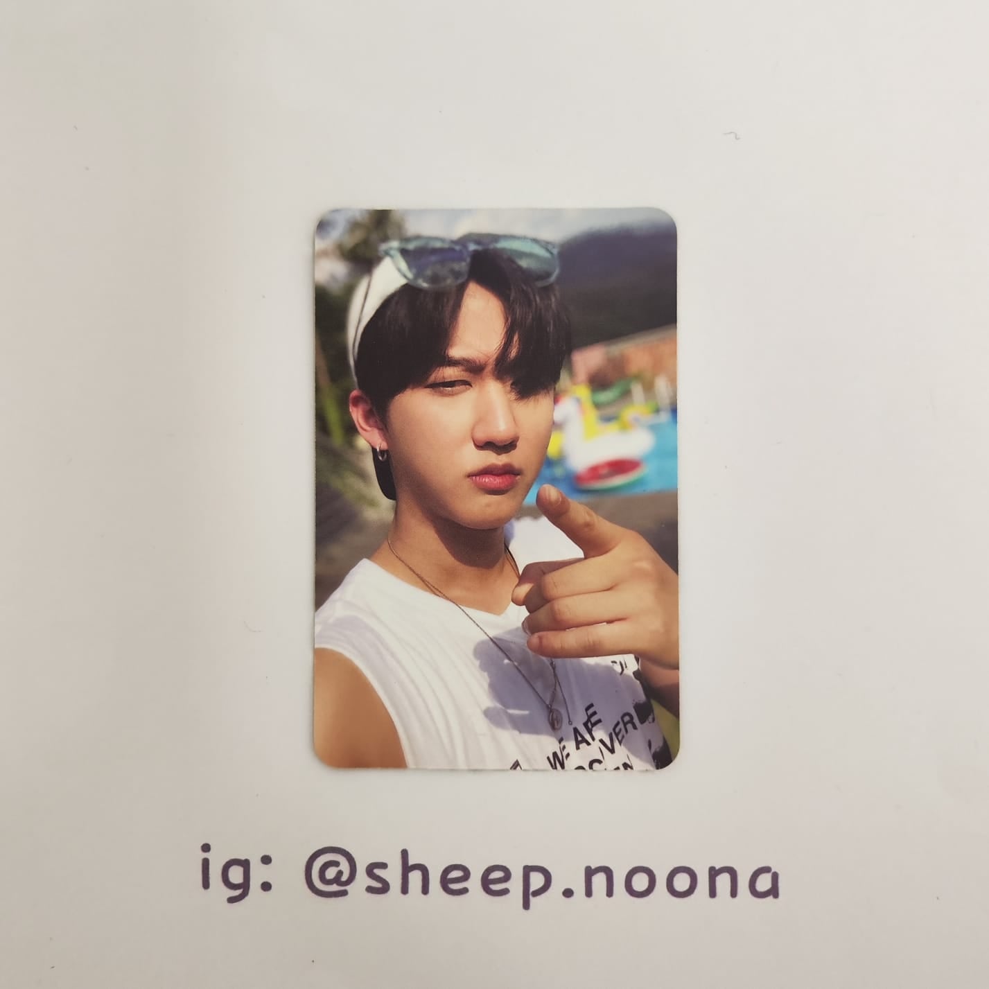 Photocards Changbin SKZ