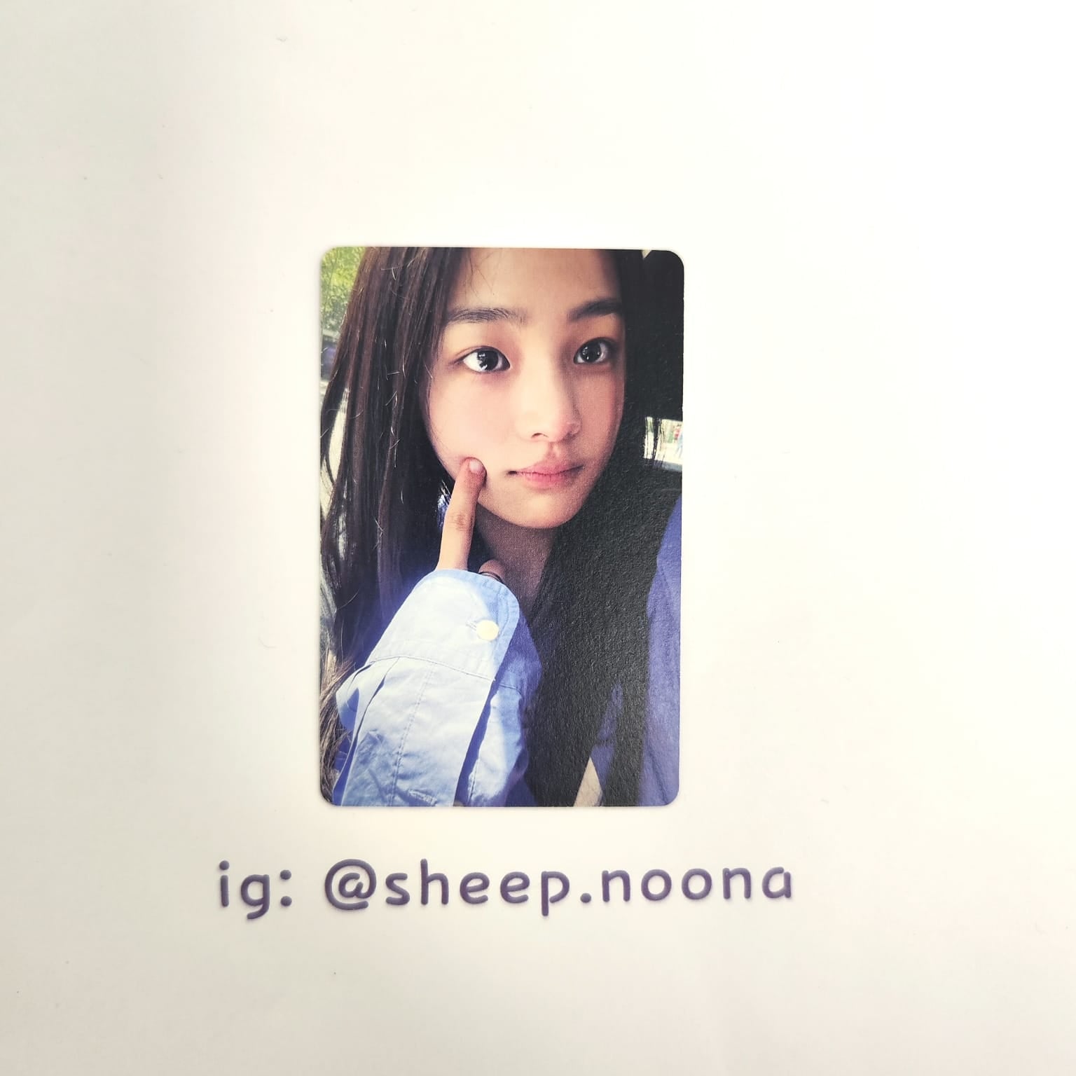 Photocards Minji New Jeans