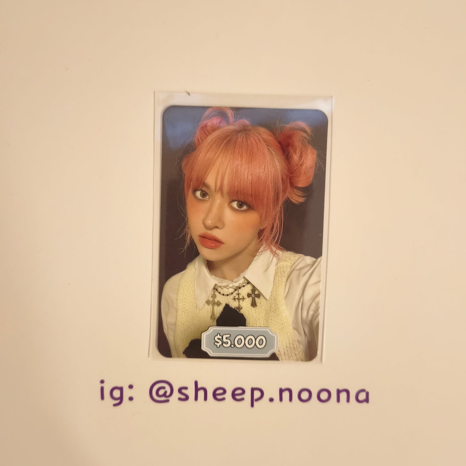 Photocards Lily NMIXX